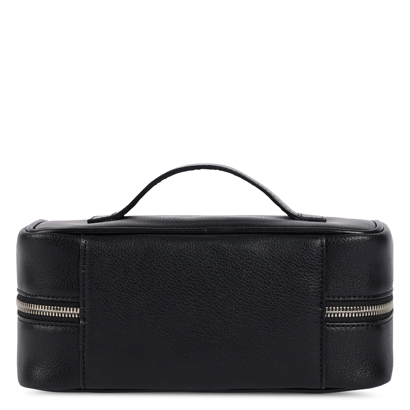 Trousse unie zippée SANDRO Noir