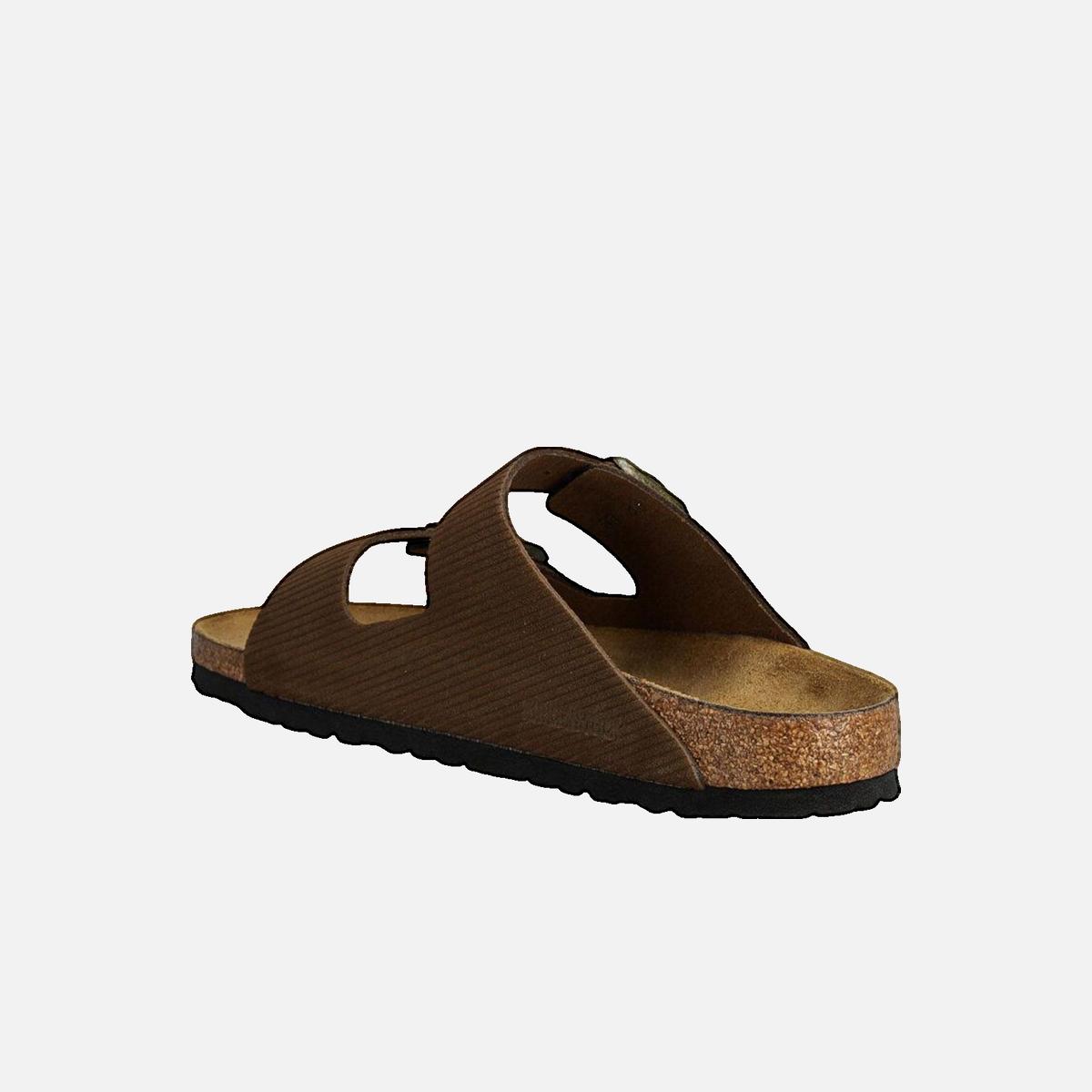 Arizona flat sandals BIRKENSTOCK Brown