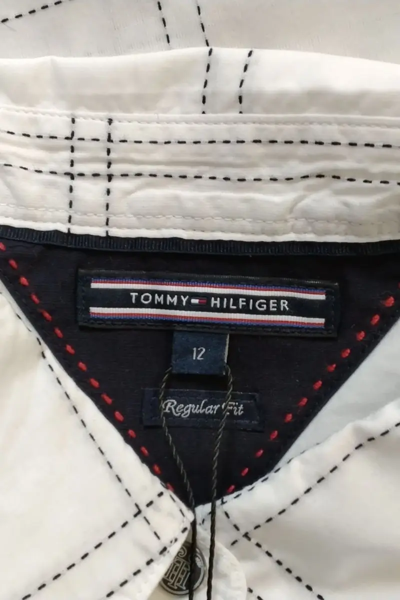 Shirt TOMMY HILFIGER - SECONDE MAIN White
