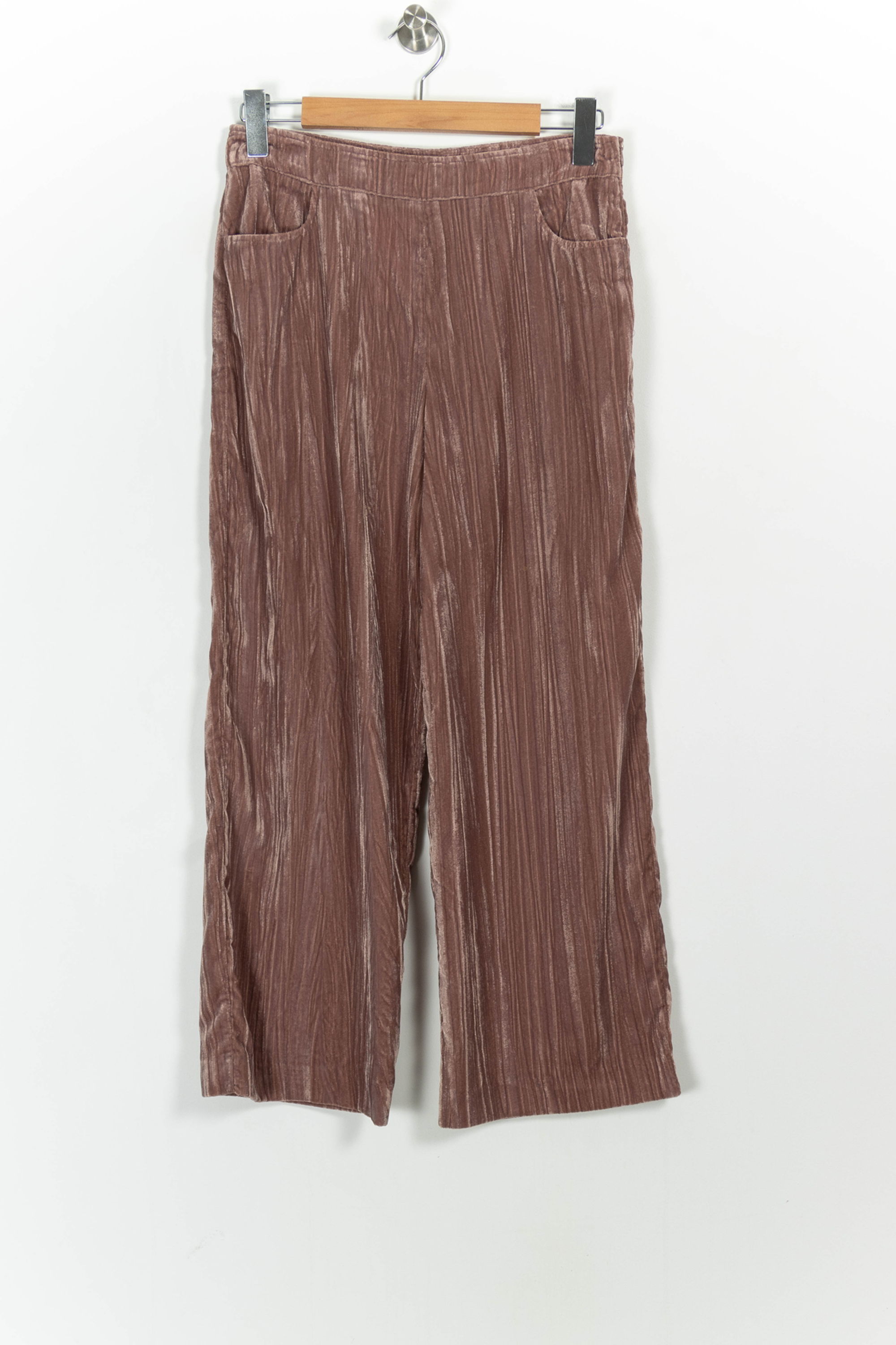 Pantalon BIMBA Y LOLA - Seconde main Violet