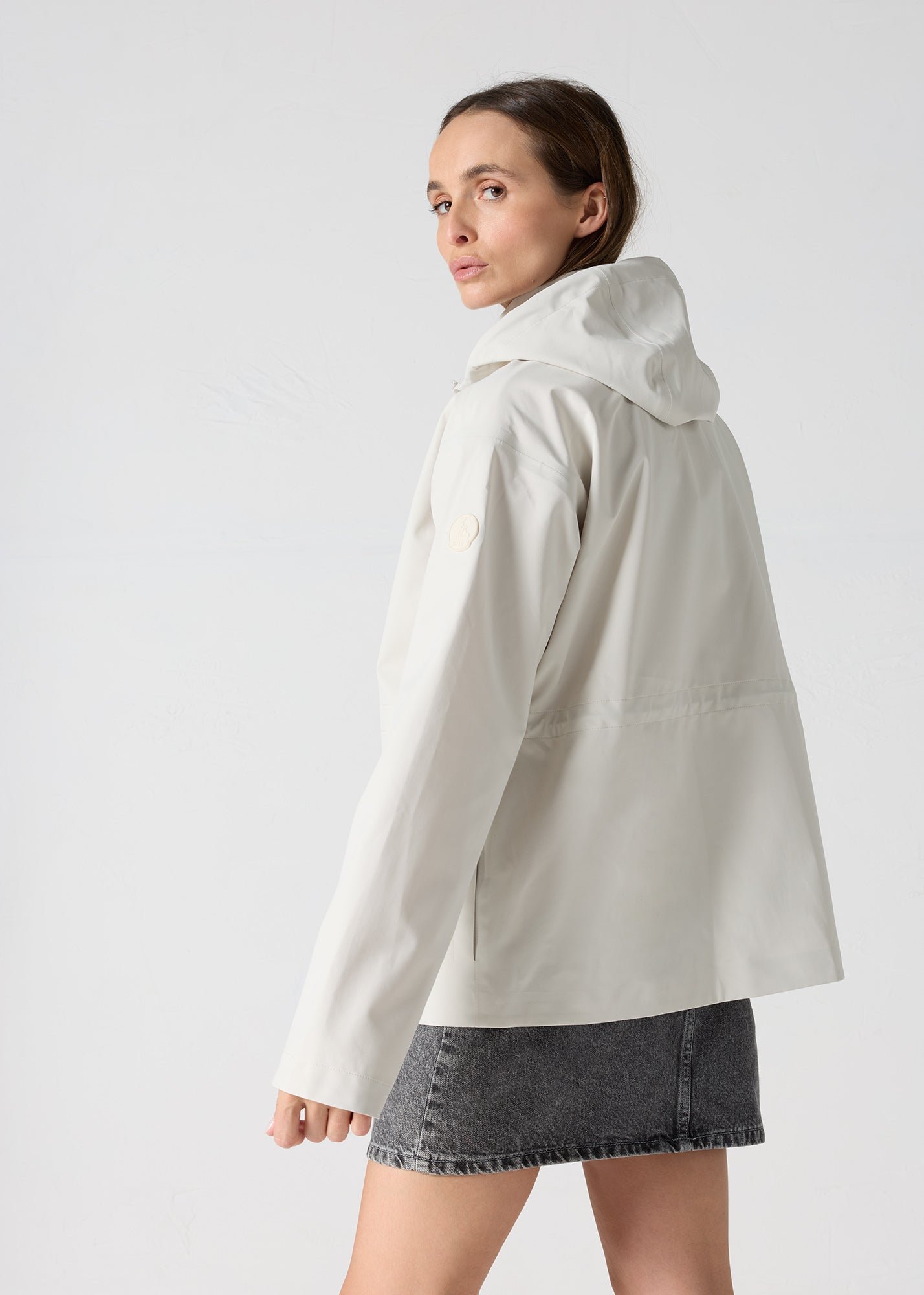 Imperméable imera JOTT Blanc