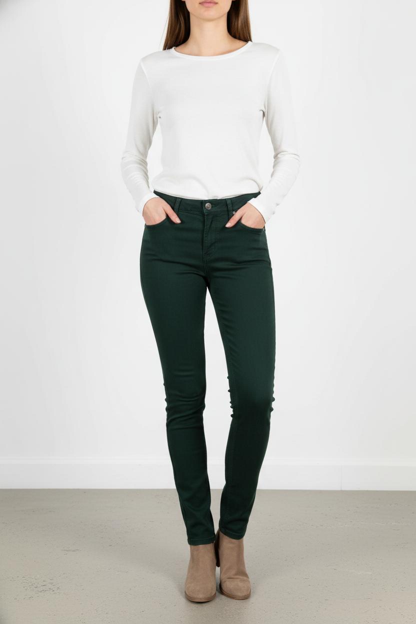 Pants COMPTOIR DES COTONNIERS - Seconde main Green