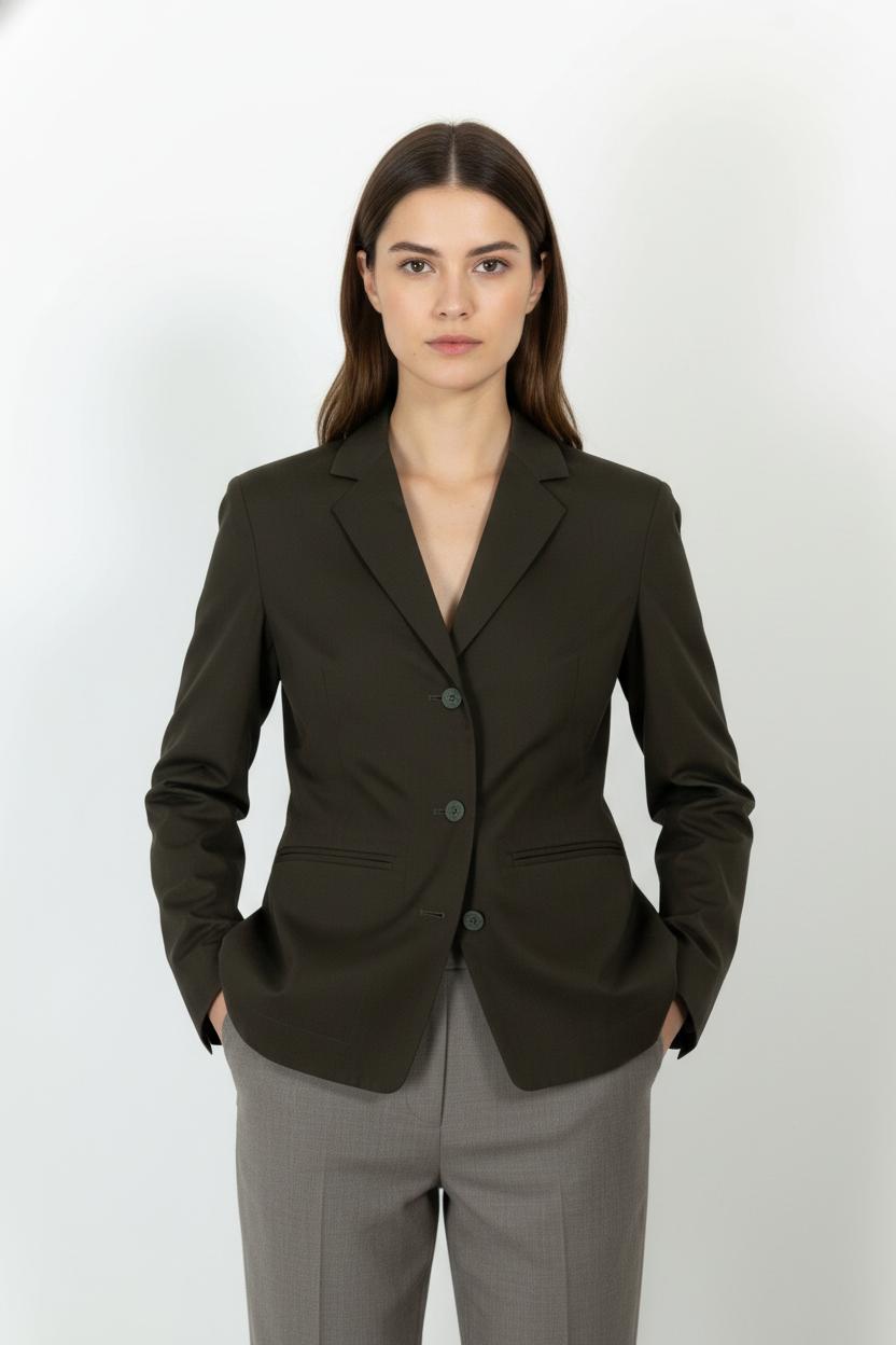 Jacket MAISON KITSUNÉ - Seconde main Brown