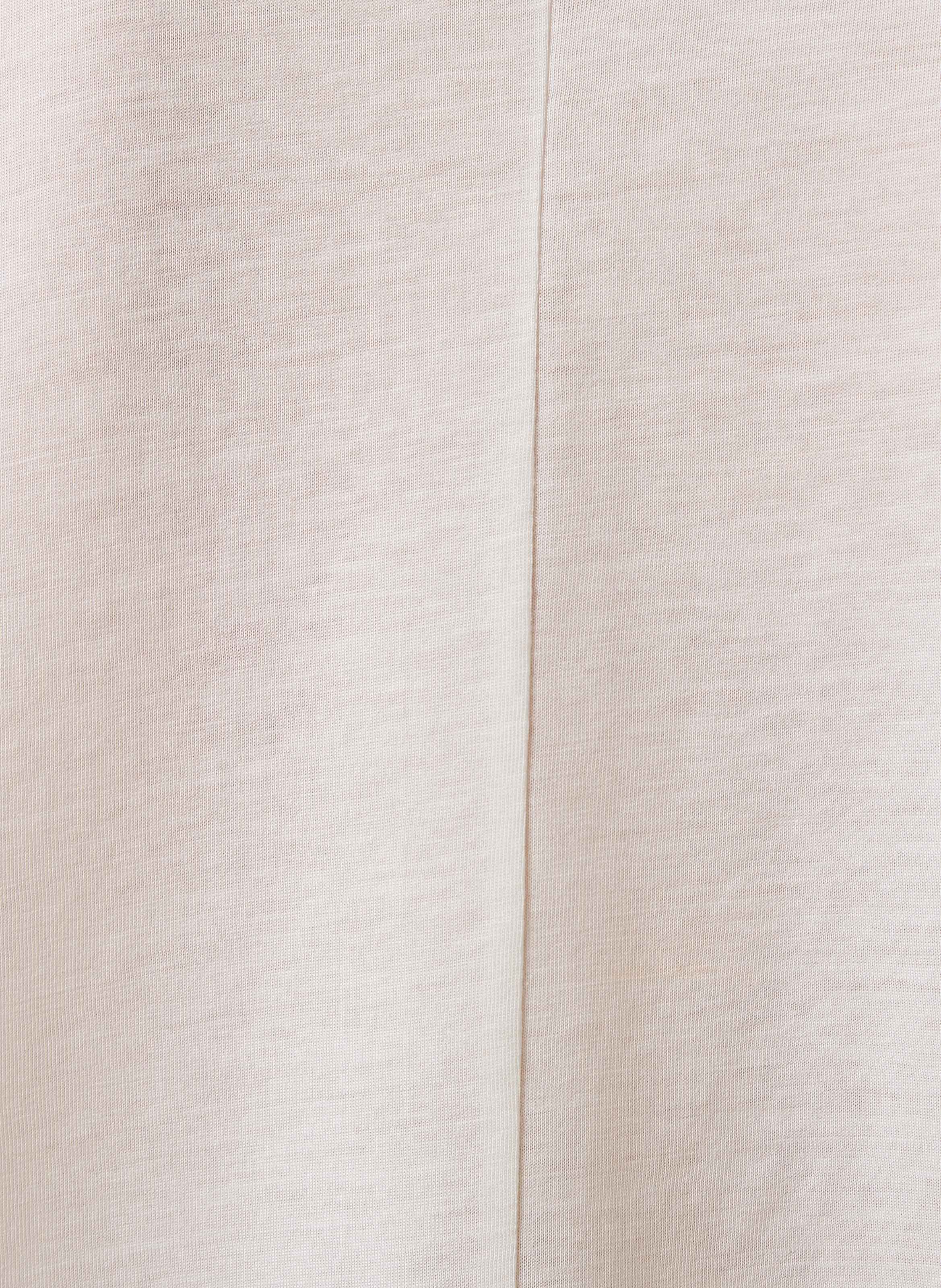 Top manches courtes boutonné uni | Blanc LA FEE MARABOUTEE Femme