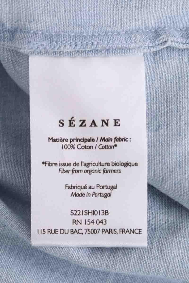 Shirt SEZANE - Seconde main Blue