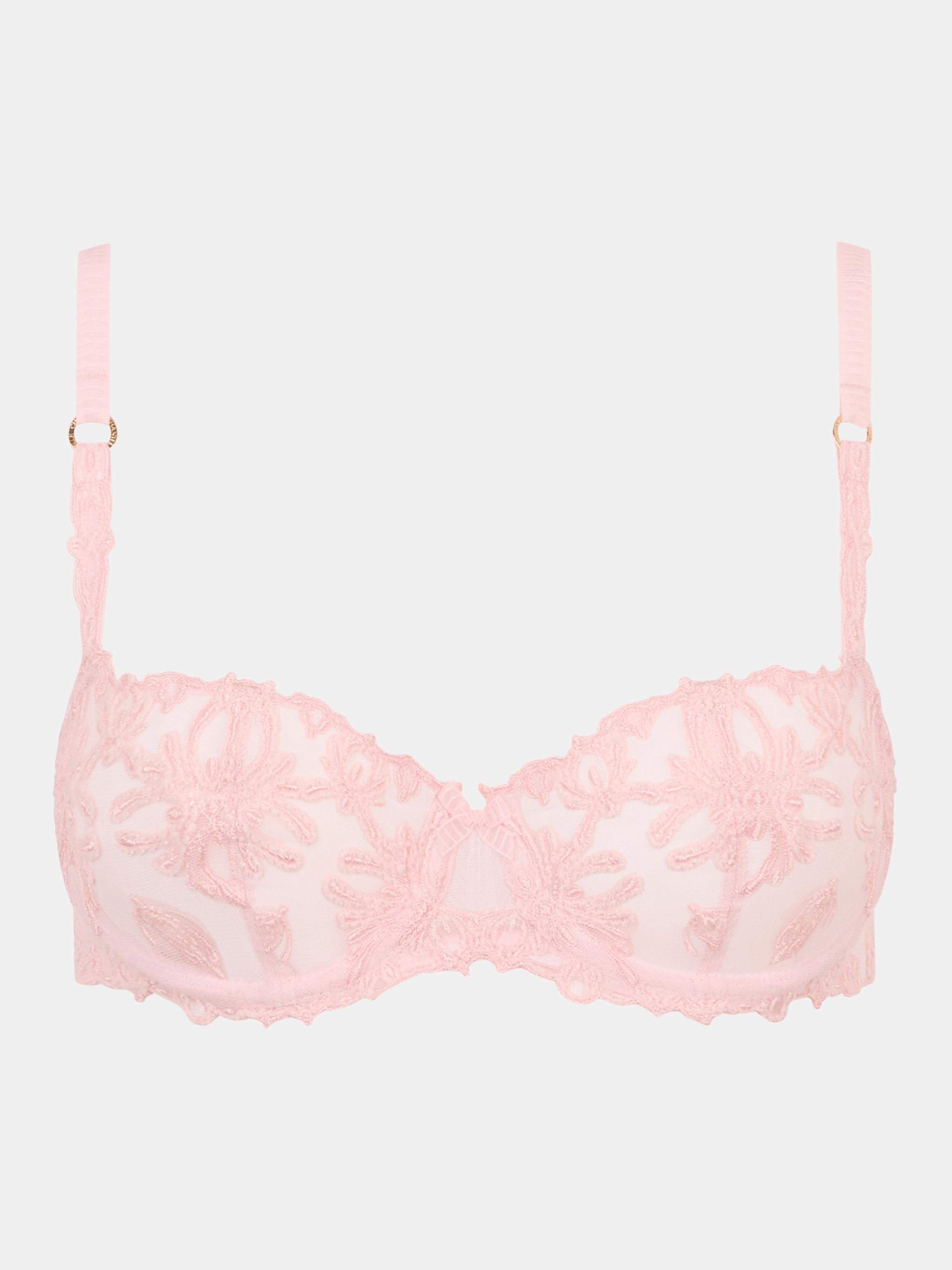 Demi-cup bra CHANTELLE Pink