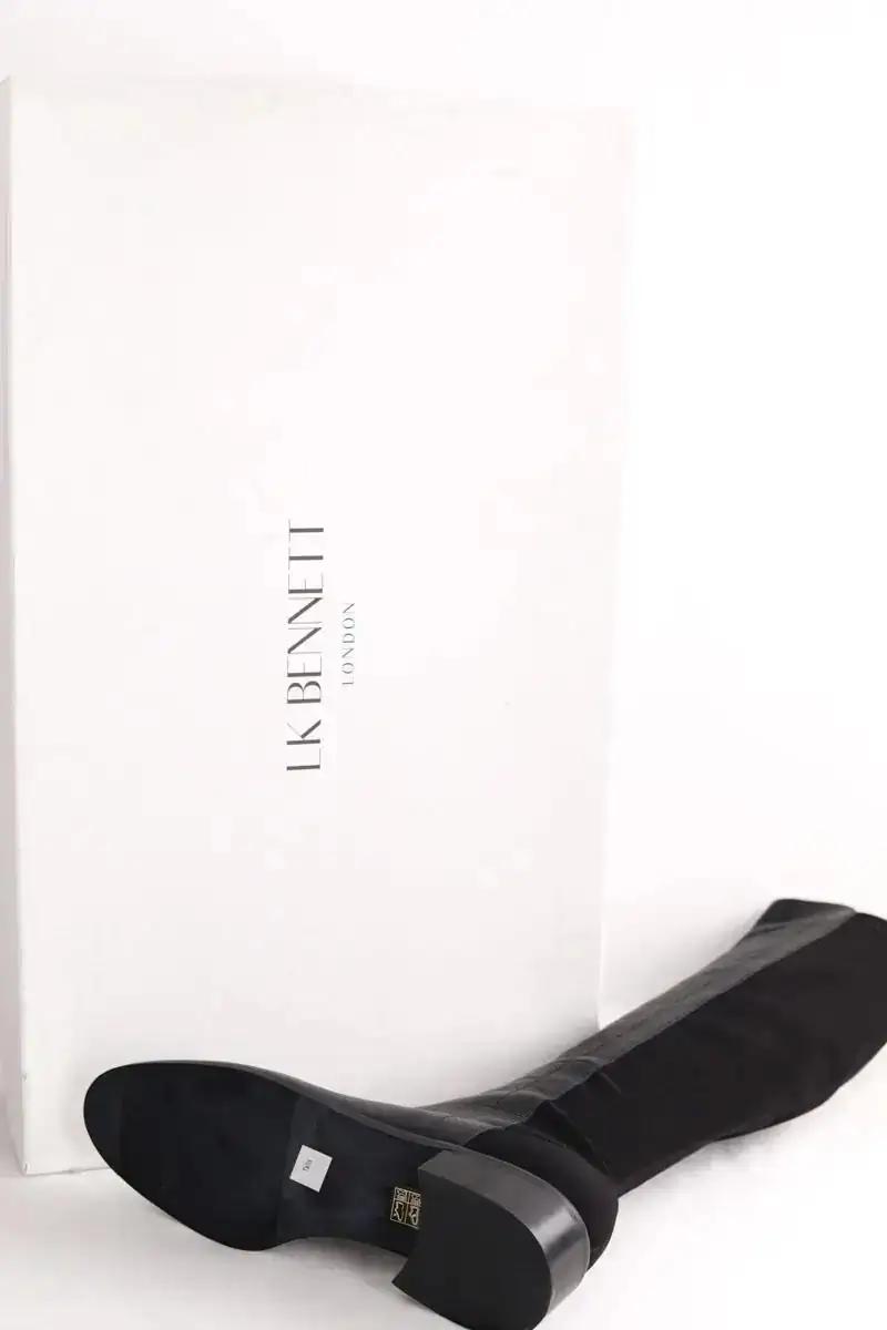 Bottes LK BENNETT - Seconde Main Noir