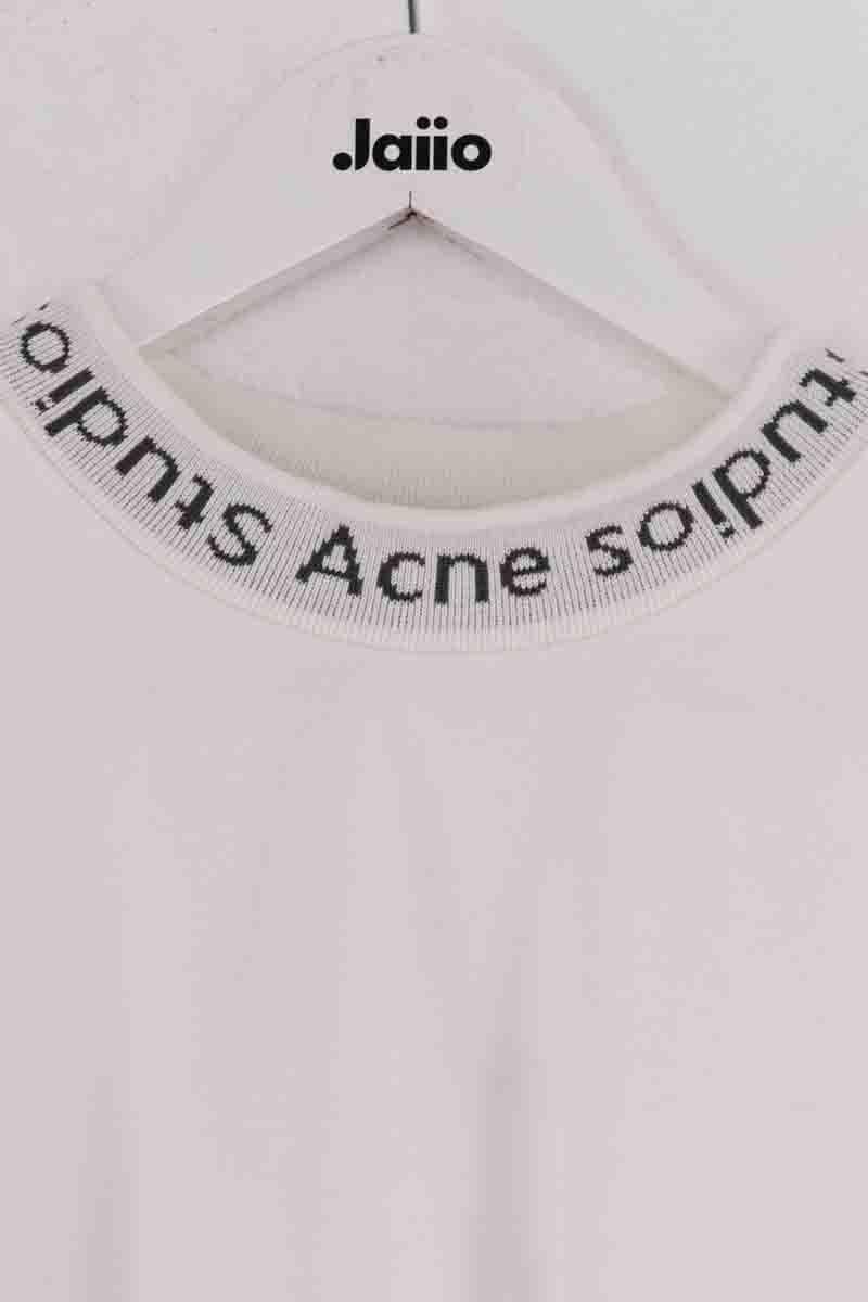 T-shirt ACNE STUDIOS - Seconde Main White