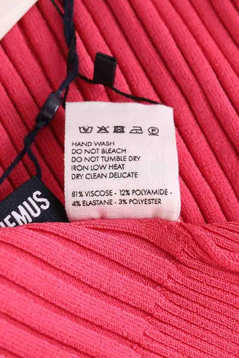 Cardigan JACQUEMUS- Seconde Main Pink