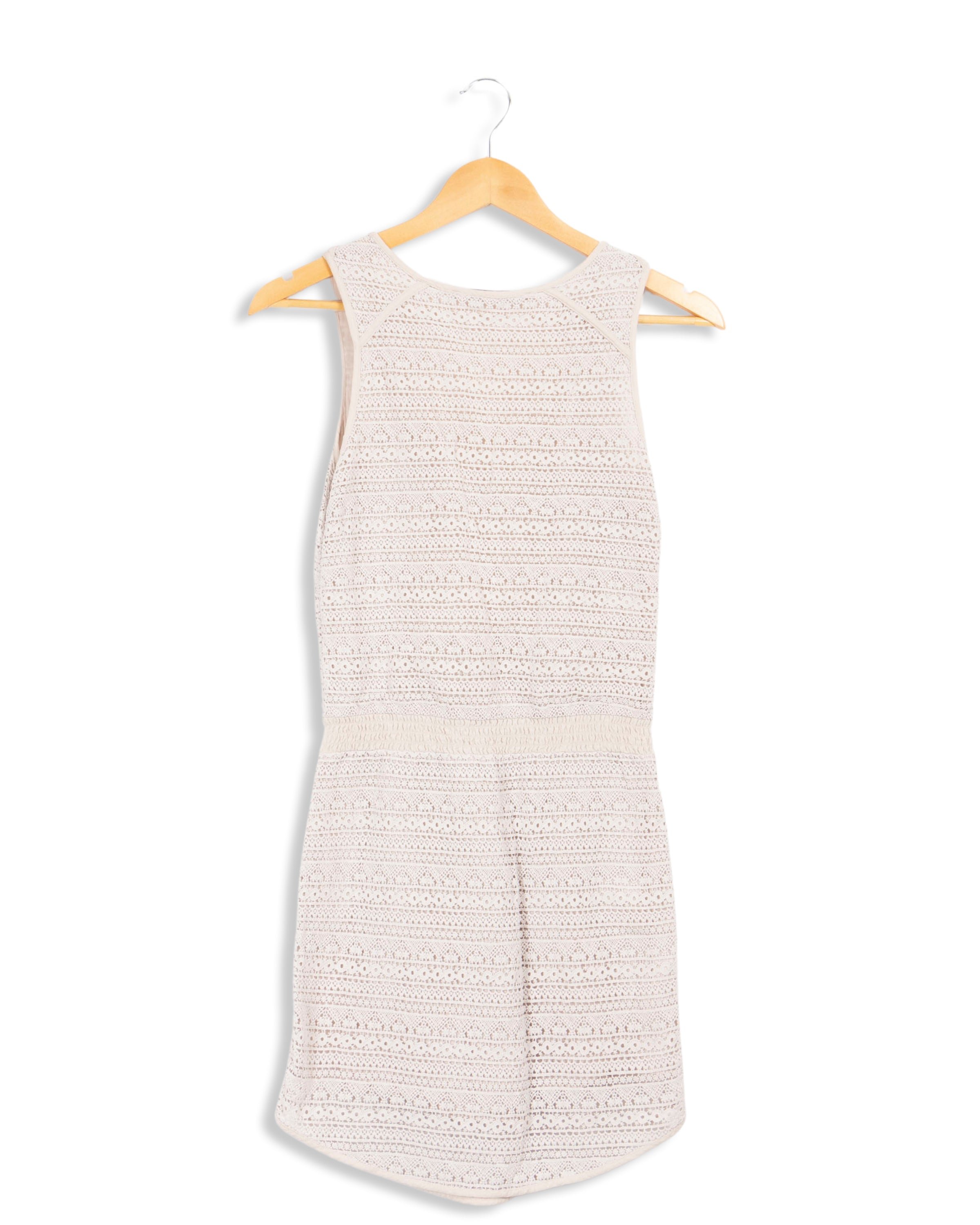 Short & midi dress COMPTOIR DES COTONNIERS - Seconde main Beige