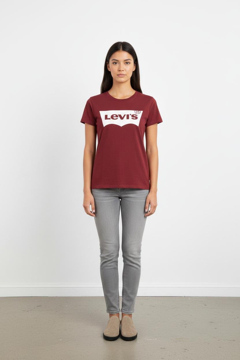 T-shirt LEVI'S - Seconde main Brown