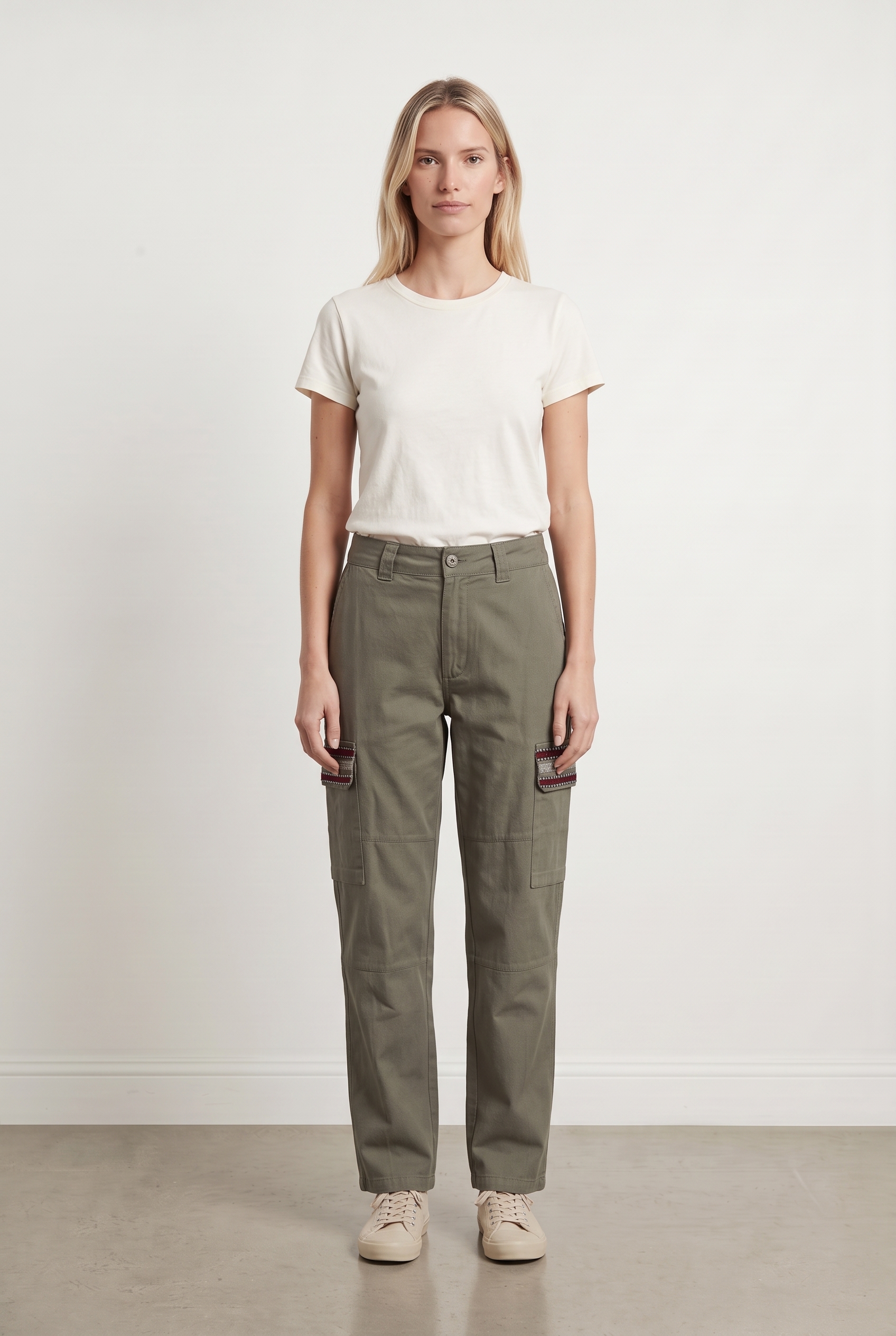 Jeans STELLA FOREST - SECONDE MAIN Green