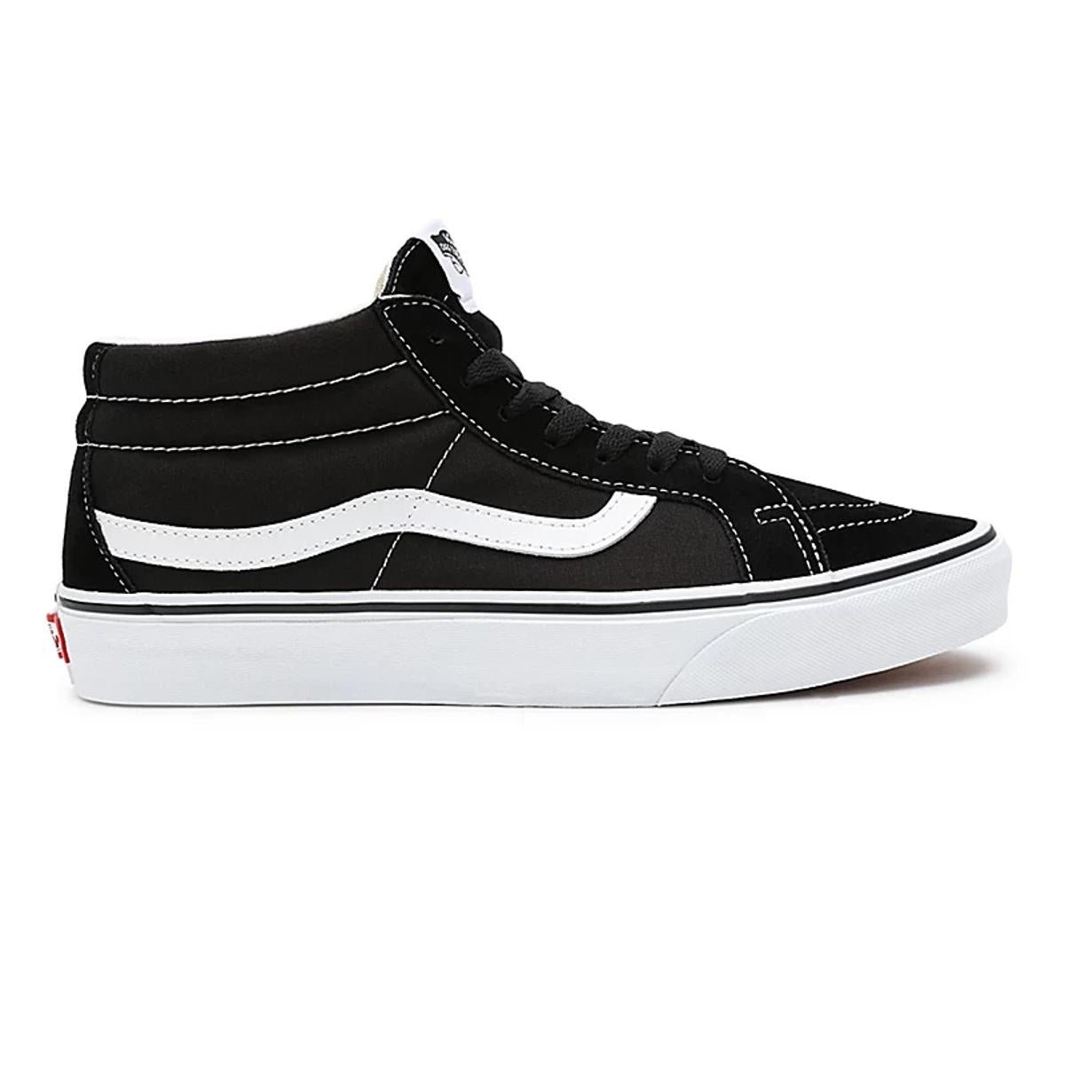Low-top sneakers VANS Black