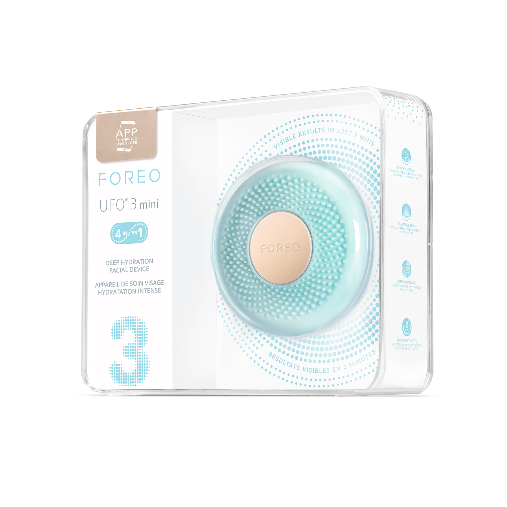 UFO(TM) mini 3 Mint FOREO No color