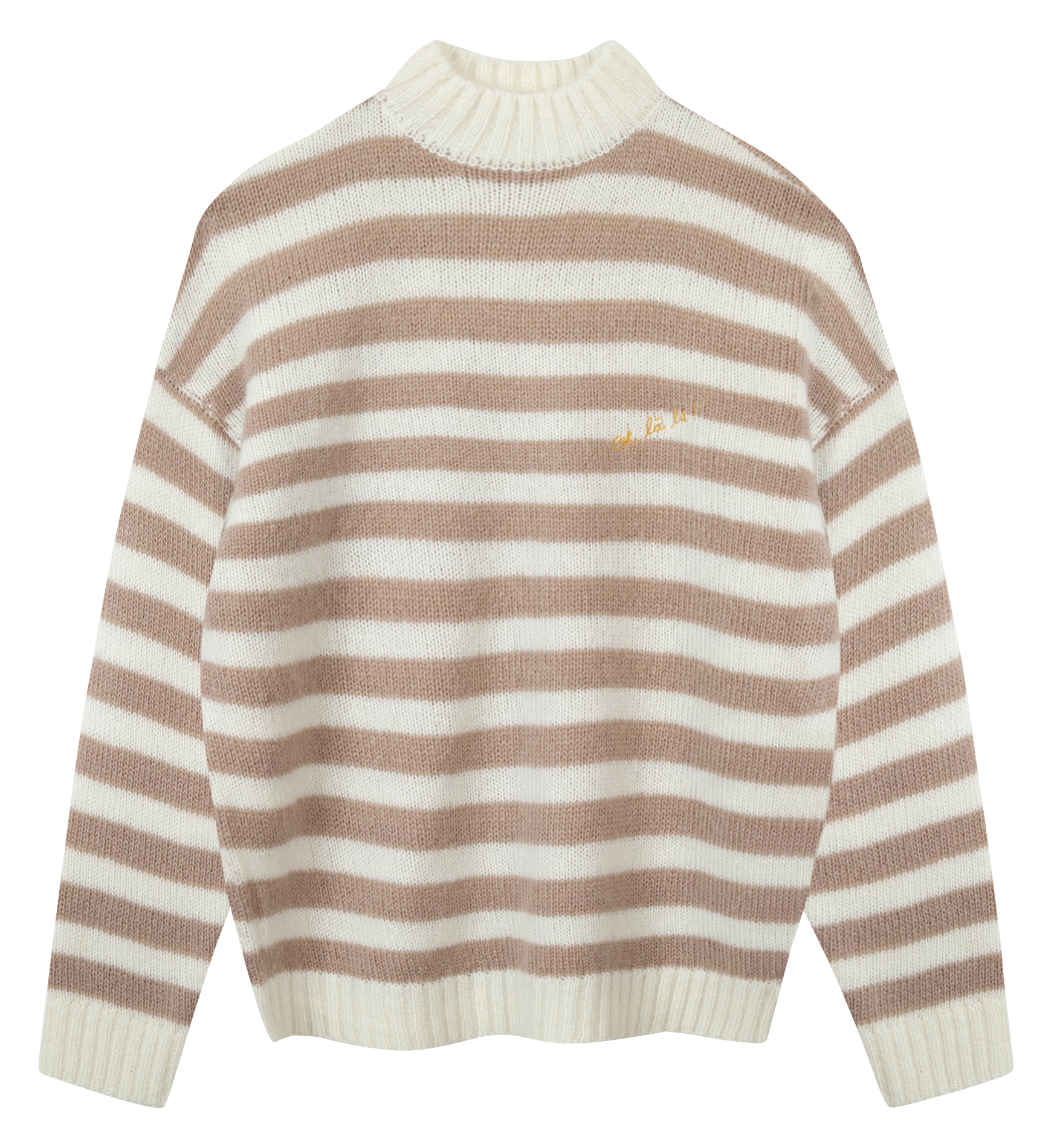 Loose-fit high-neck jumper MAISON LABICHE Multicolored