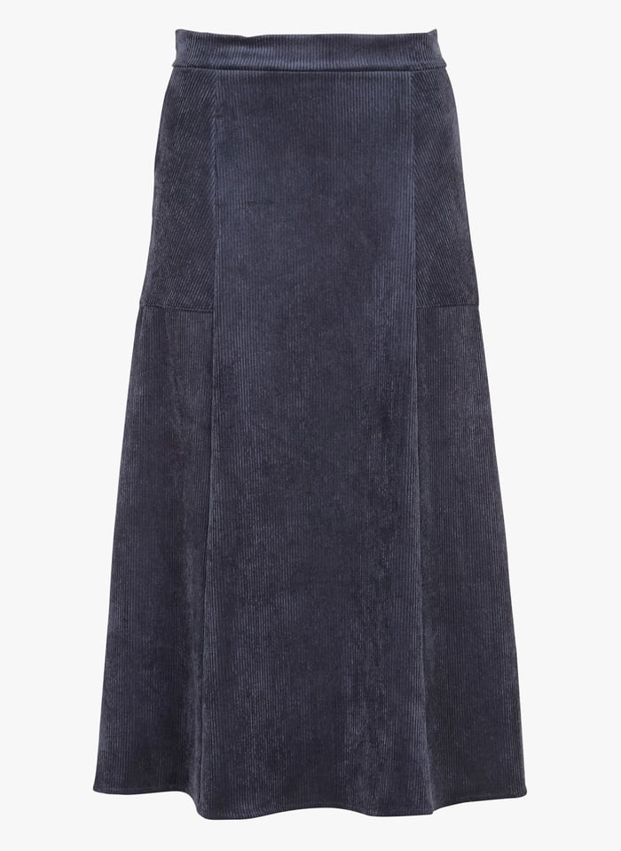 Jupe clearance midi velours