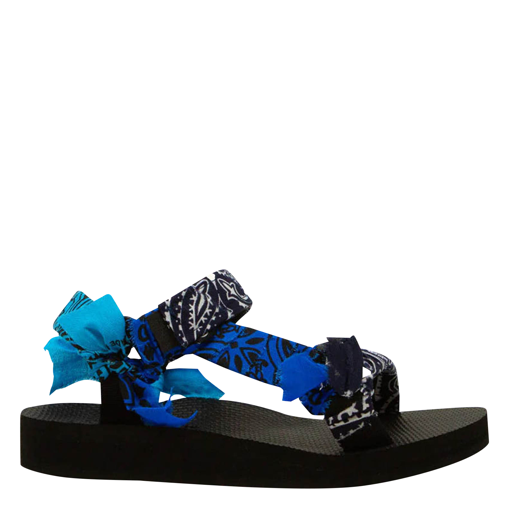 Sandales plates à brides ARIZONA LOVE Bleu