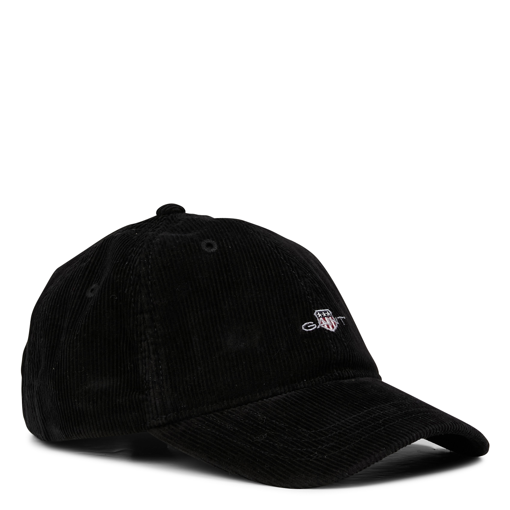 Corduroy cap GANT Black