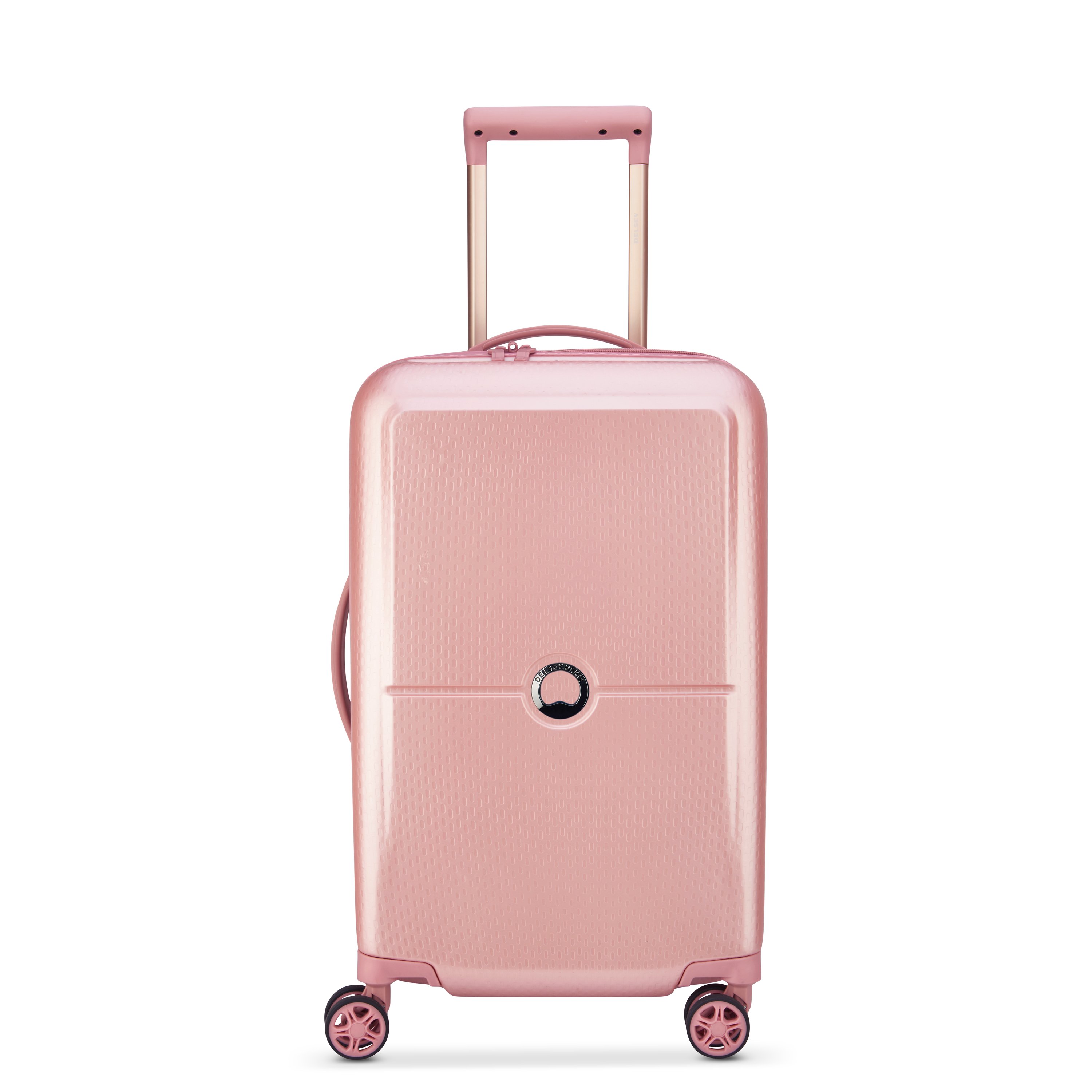 Rigid cabin suitcase DELSEY PARIS Pink