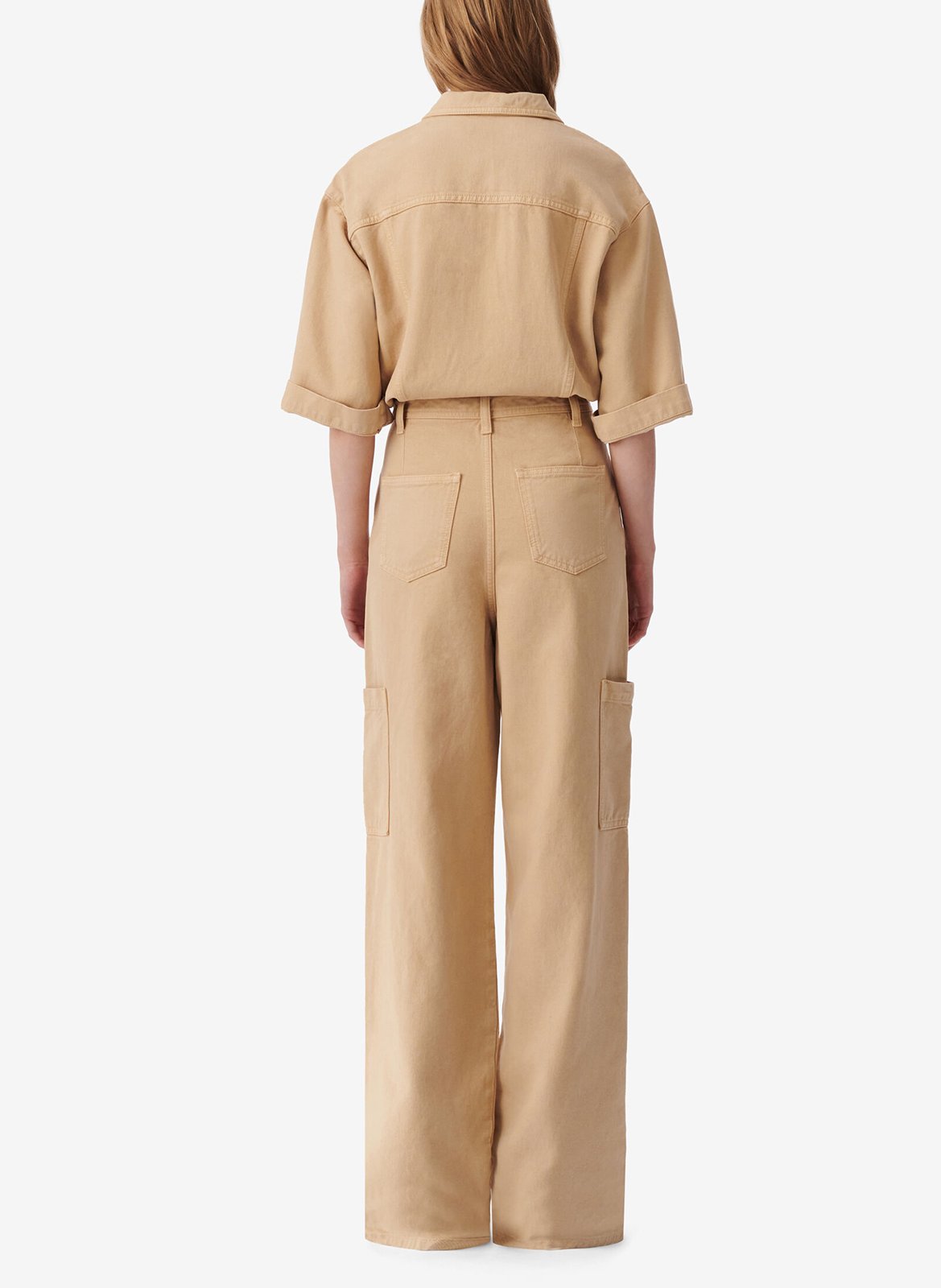 Combinaison col classique IRO Beige