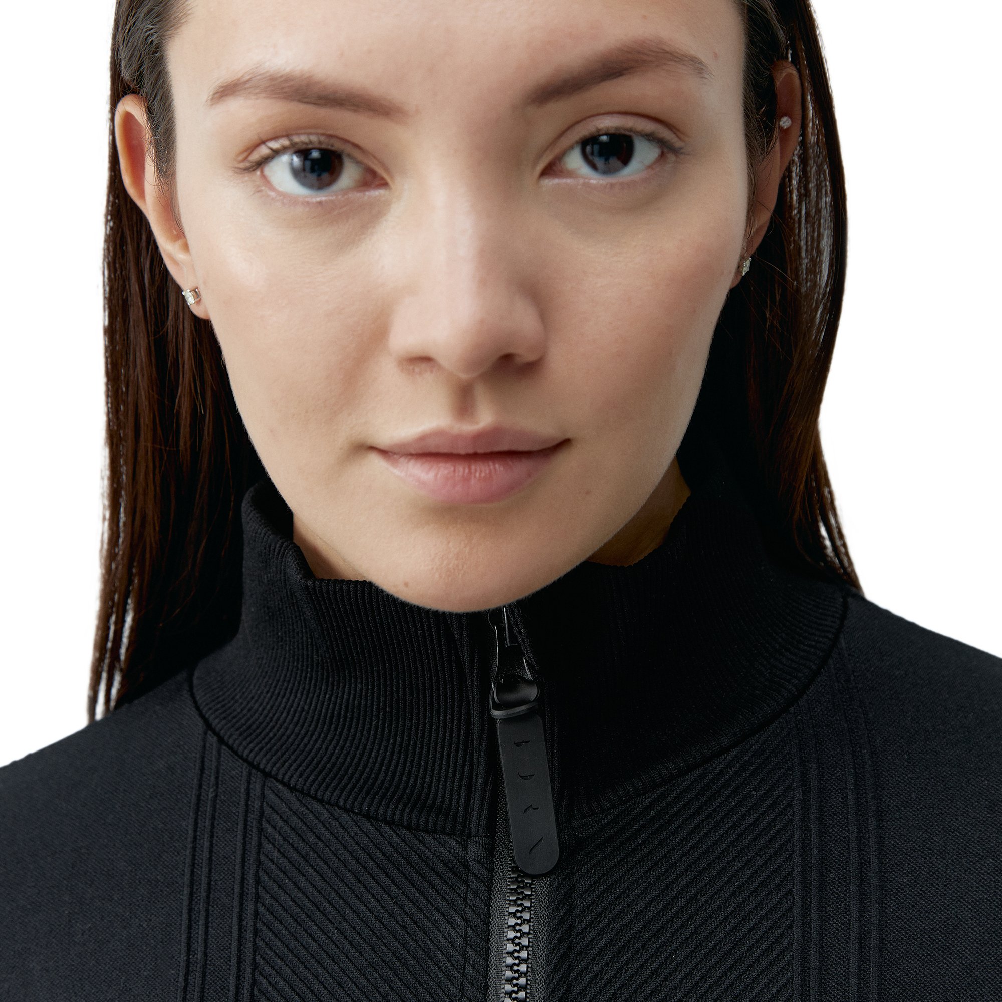 Seamless outer jacket BORN LIVING YOGA Black