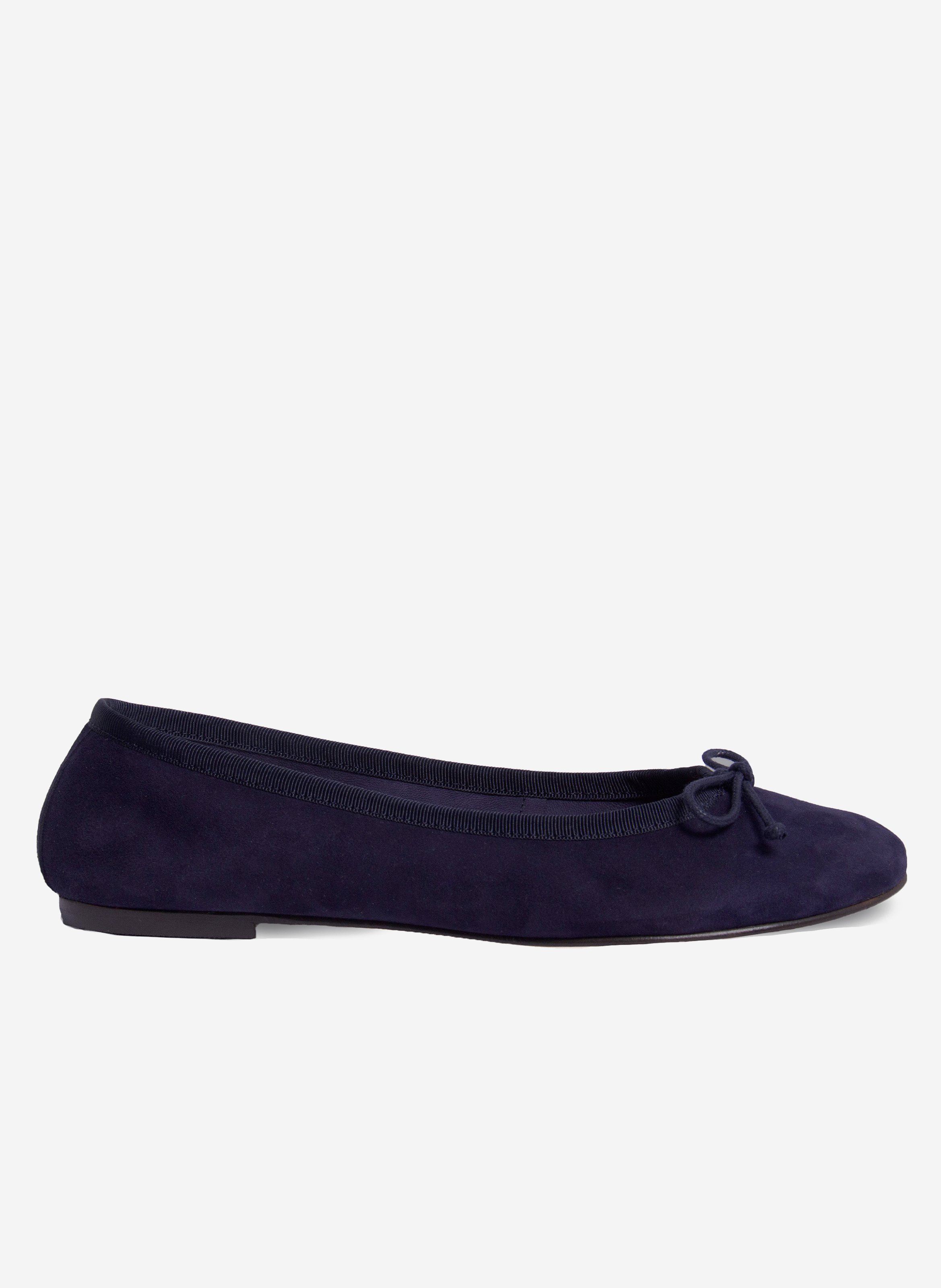 Classic suede leather ballet flats JULES & JENN