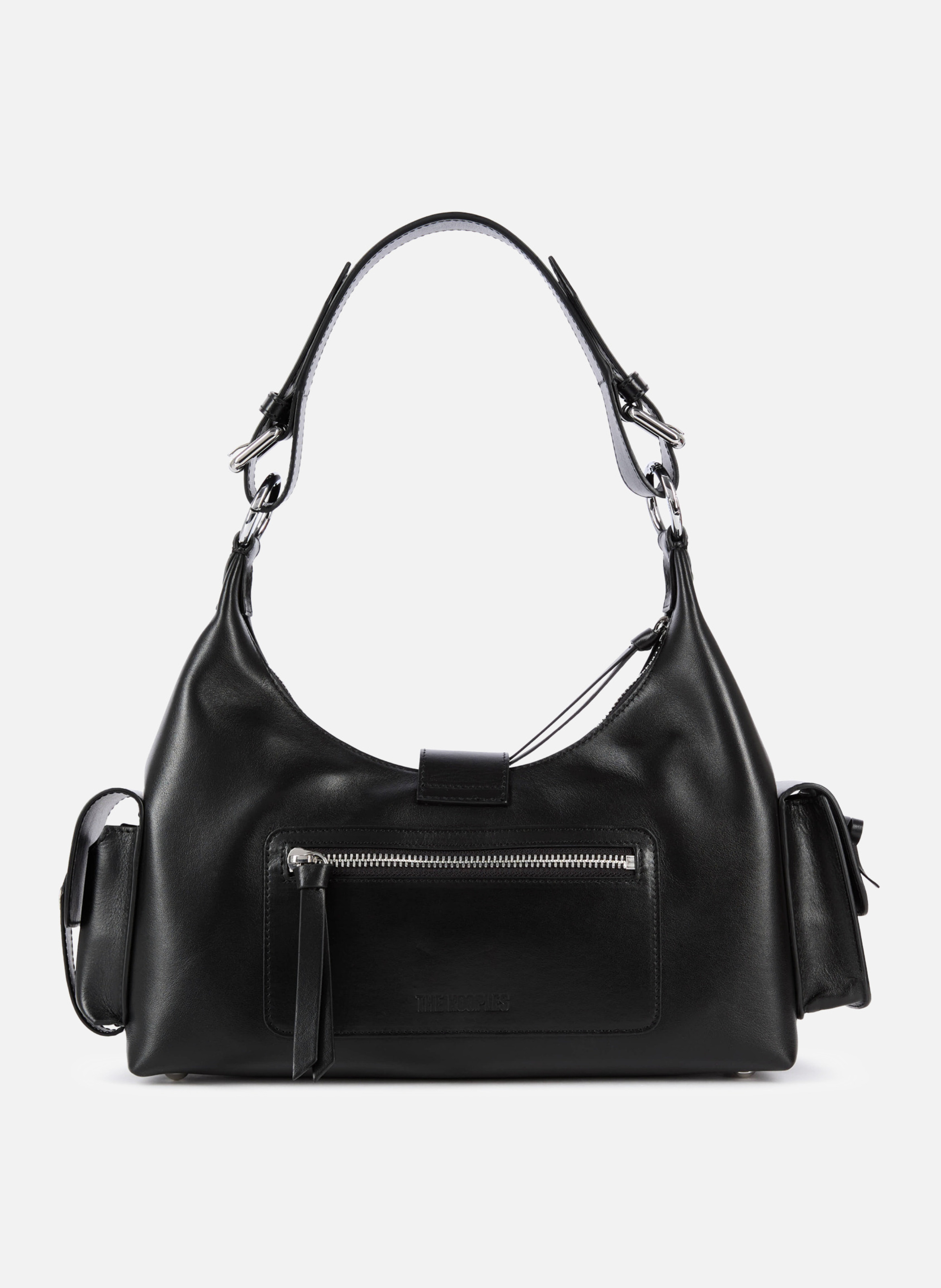 Smooth leather Amelia bag THE KOOPLES Black
