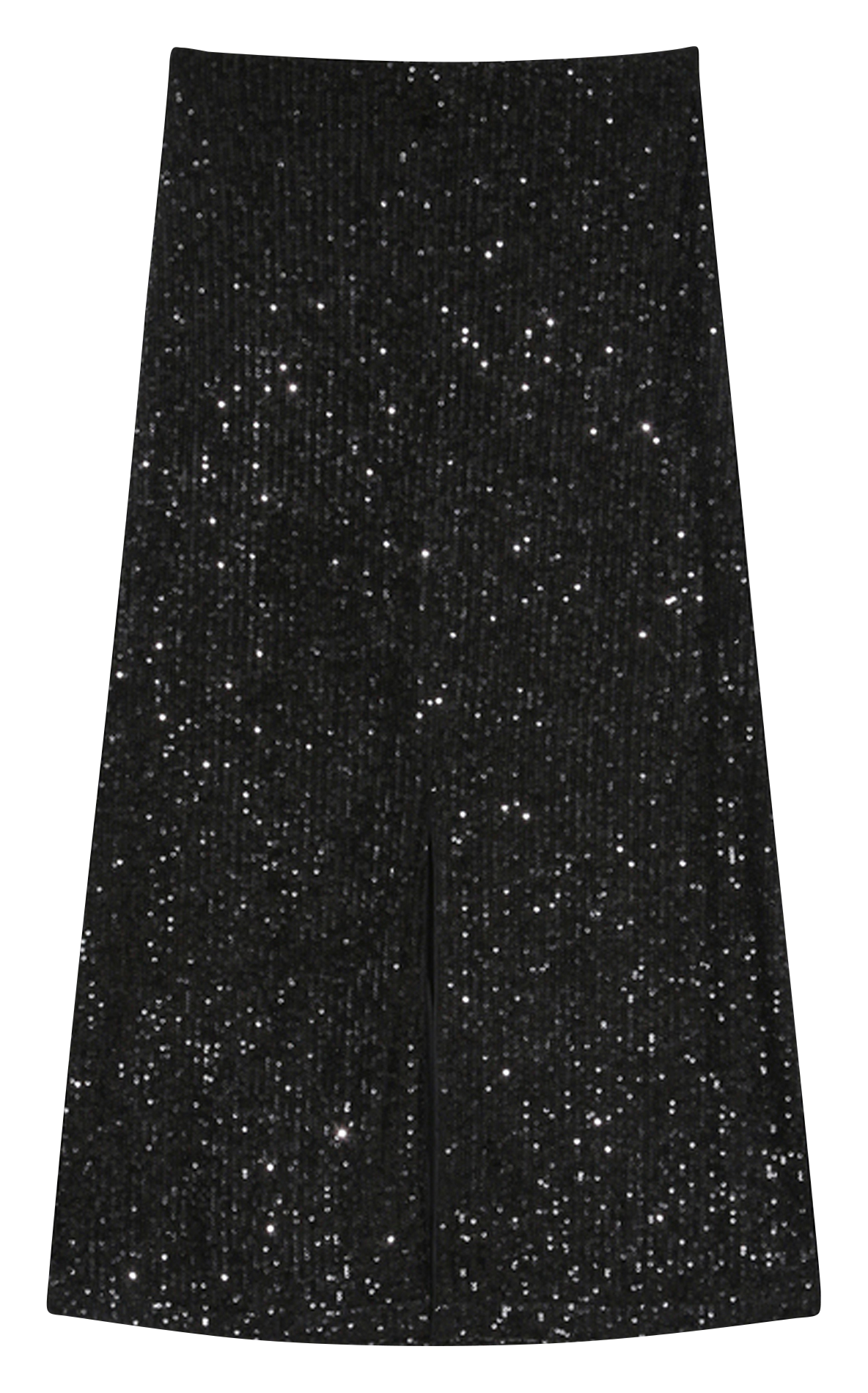 A-line Sequin Maxi Skirt GRACE ET MILA Black