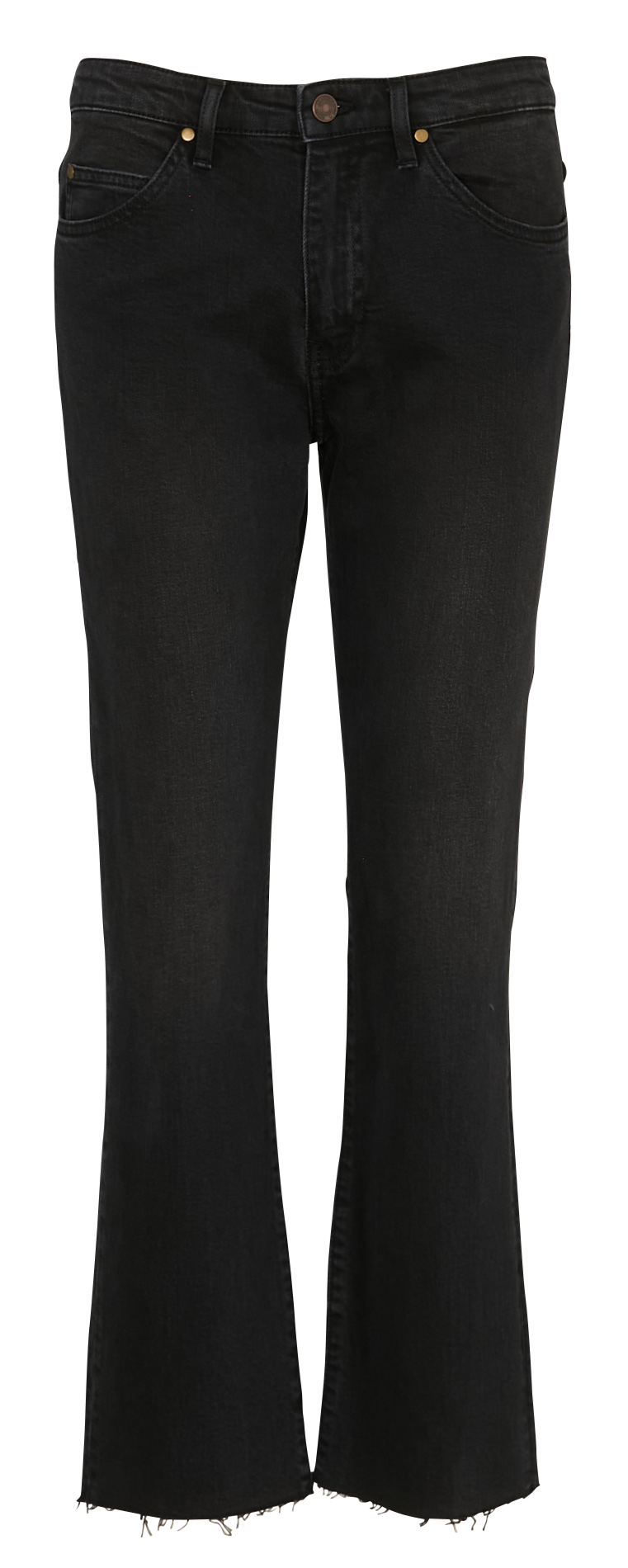 Rechte jeans | katoenblend ACQUAVERDE Zwart