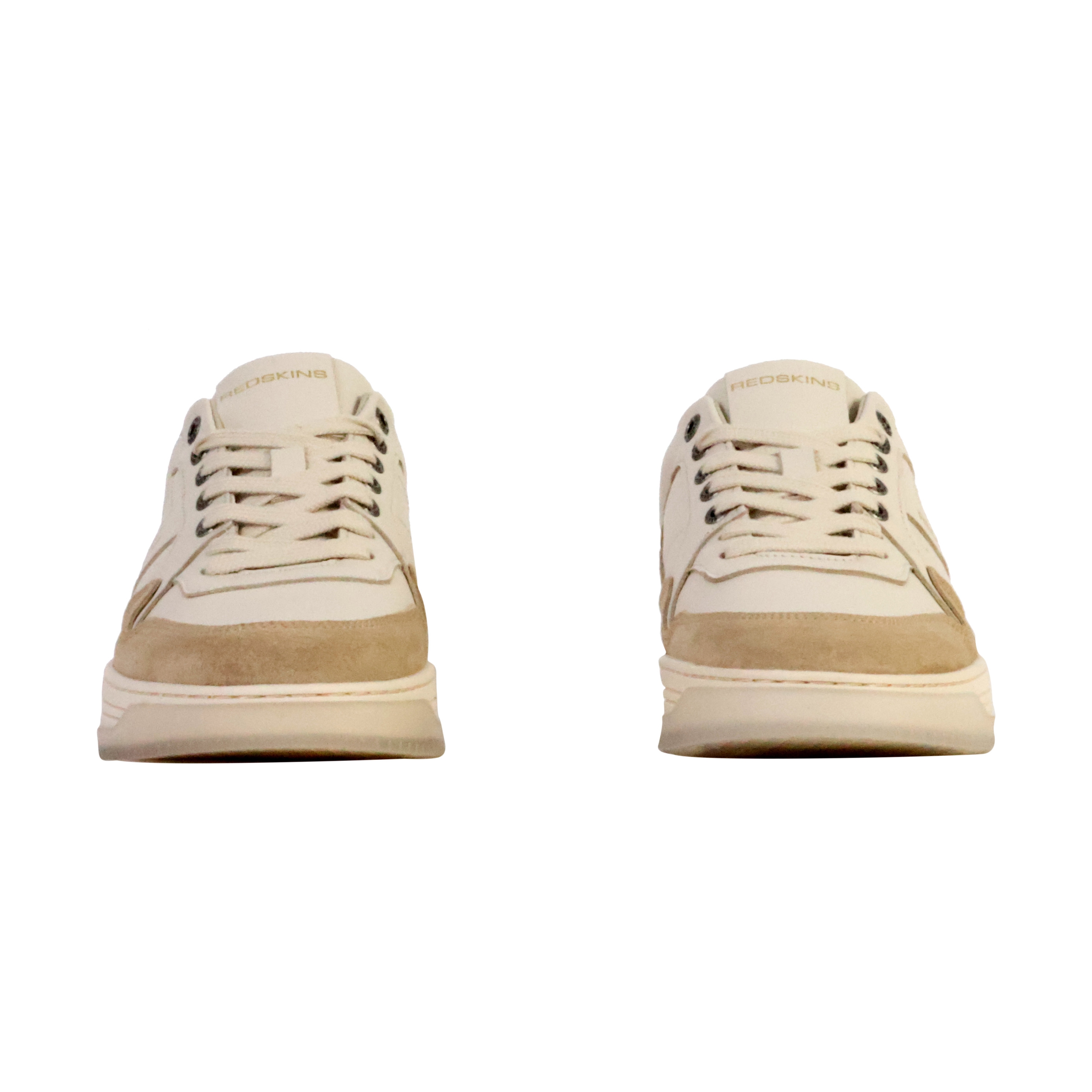 Zenica leather basket REDSKINS Beige