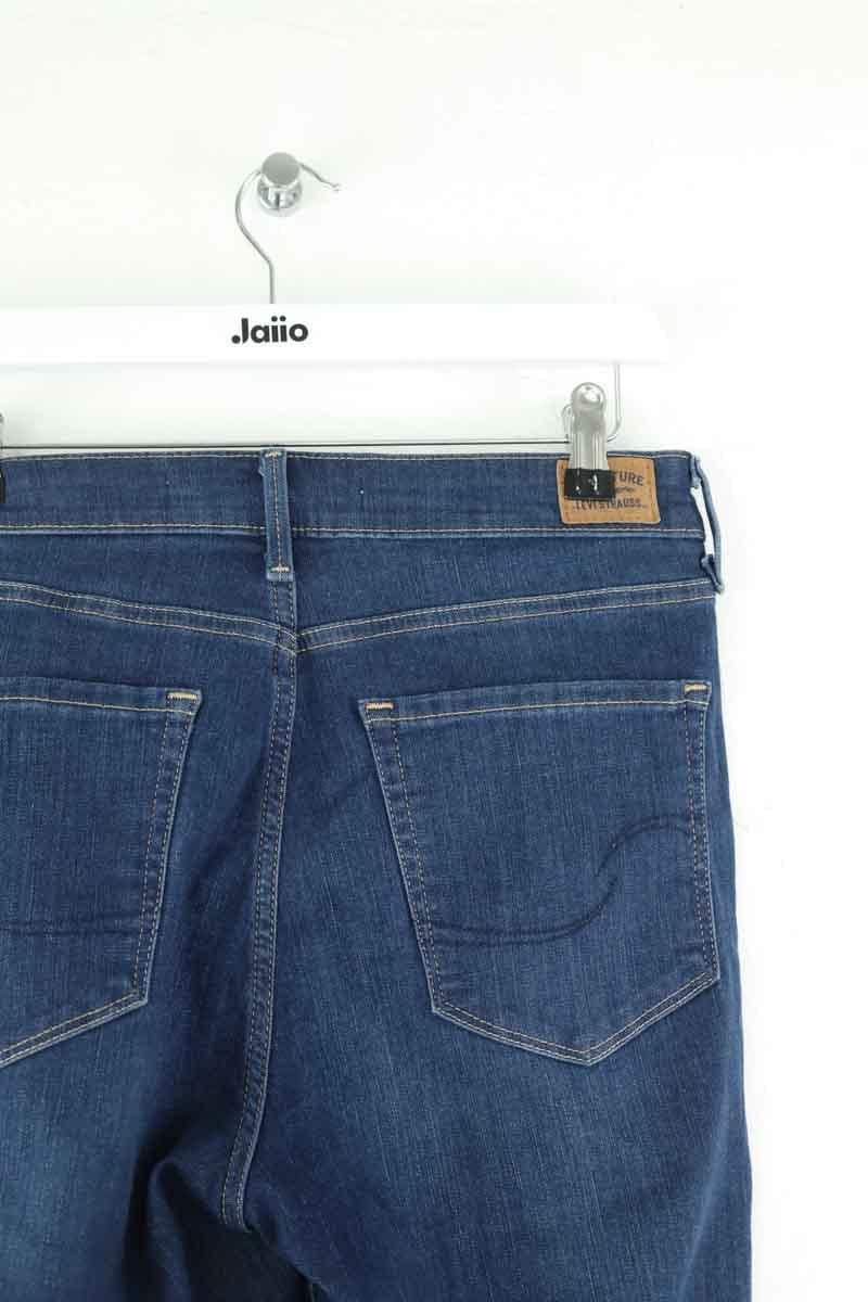 Boot-cut cotton jeans LEVI'S - Seconde main Blue