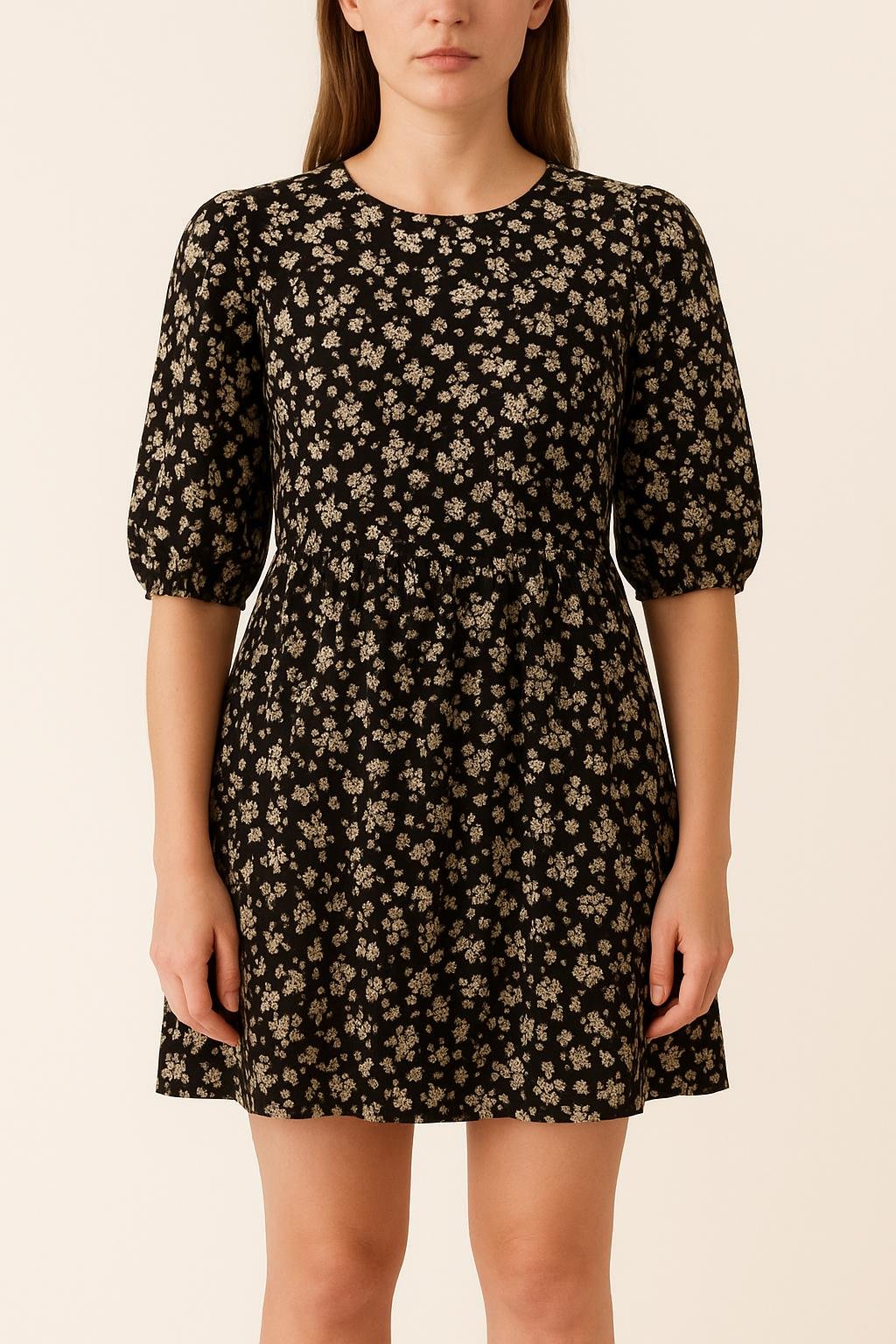 Midi dress COMPTOIR DES COTONNIERS - Seconde main Black