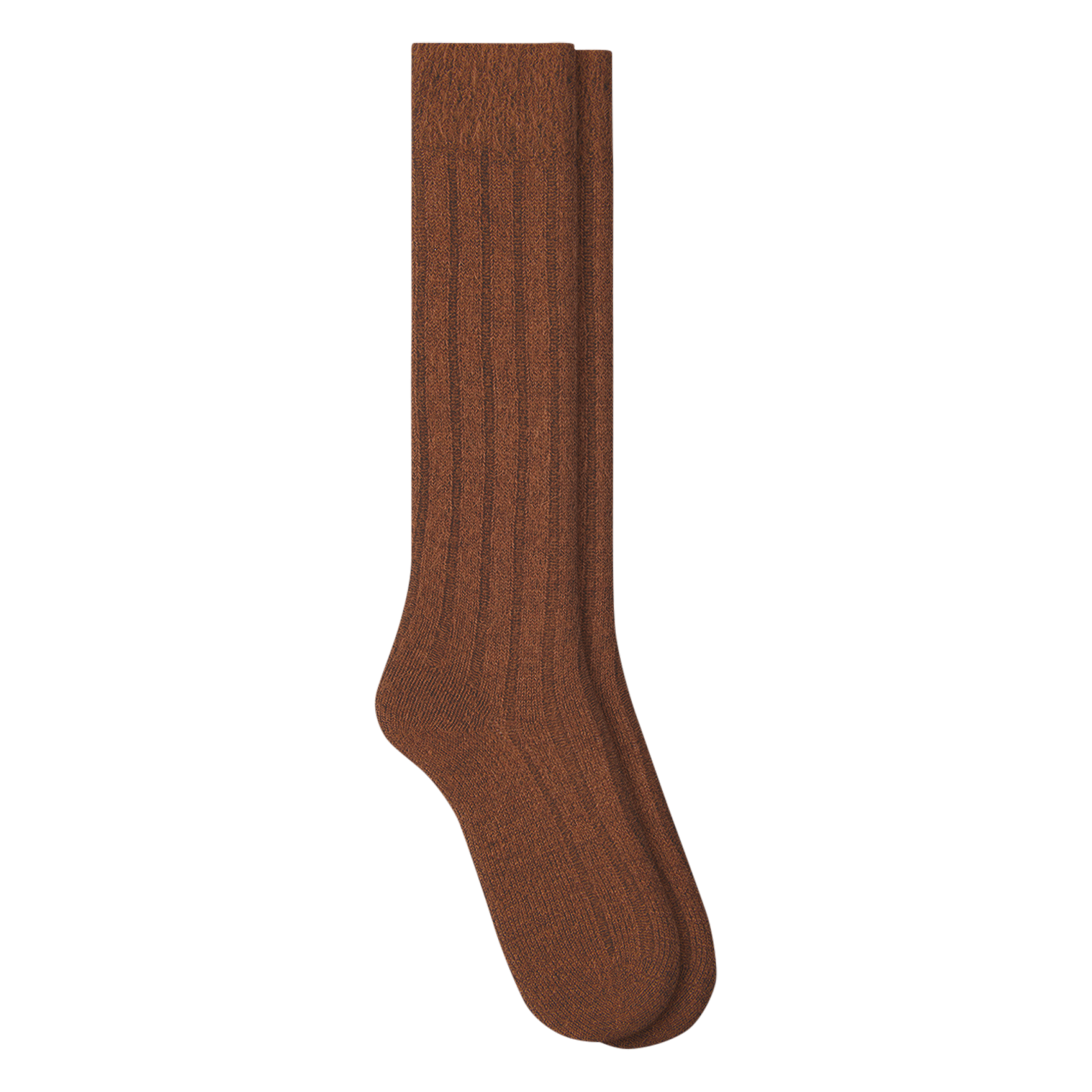 Ribbed crew socks BLEUFORET