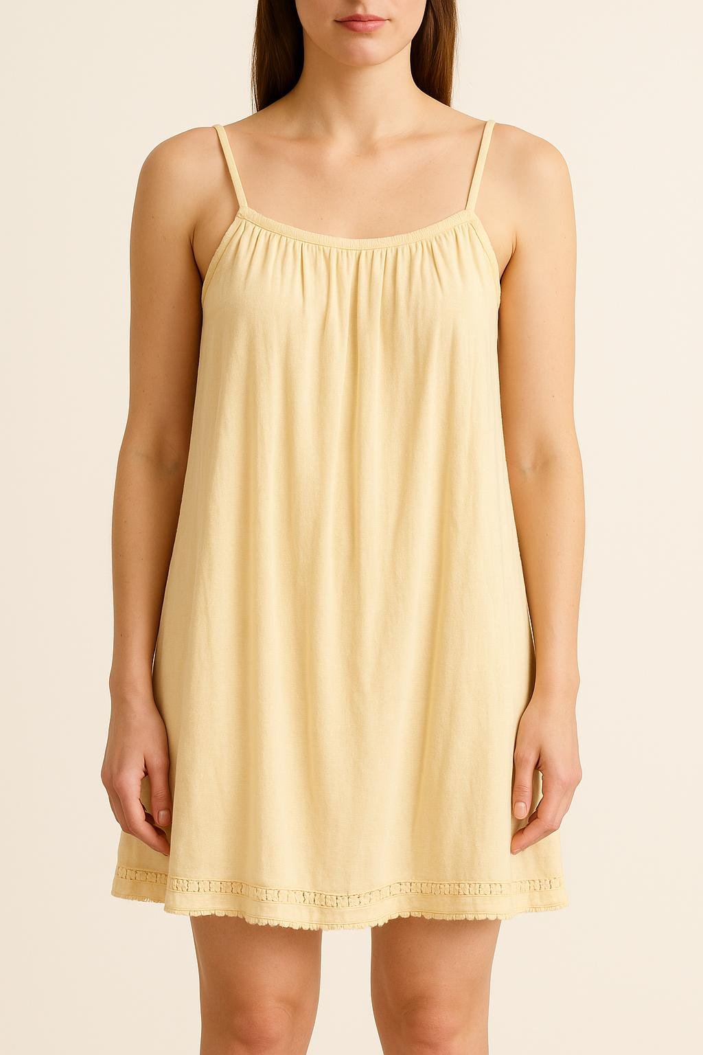 Midi dress LOUISE MISHA - Seconde Main Yellow