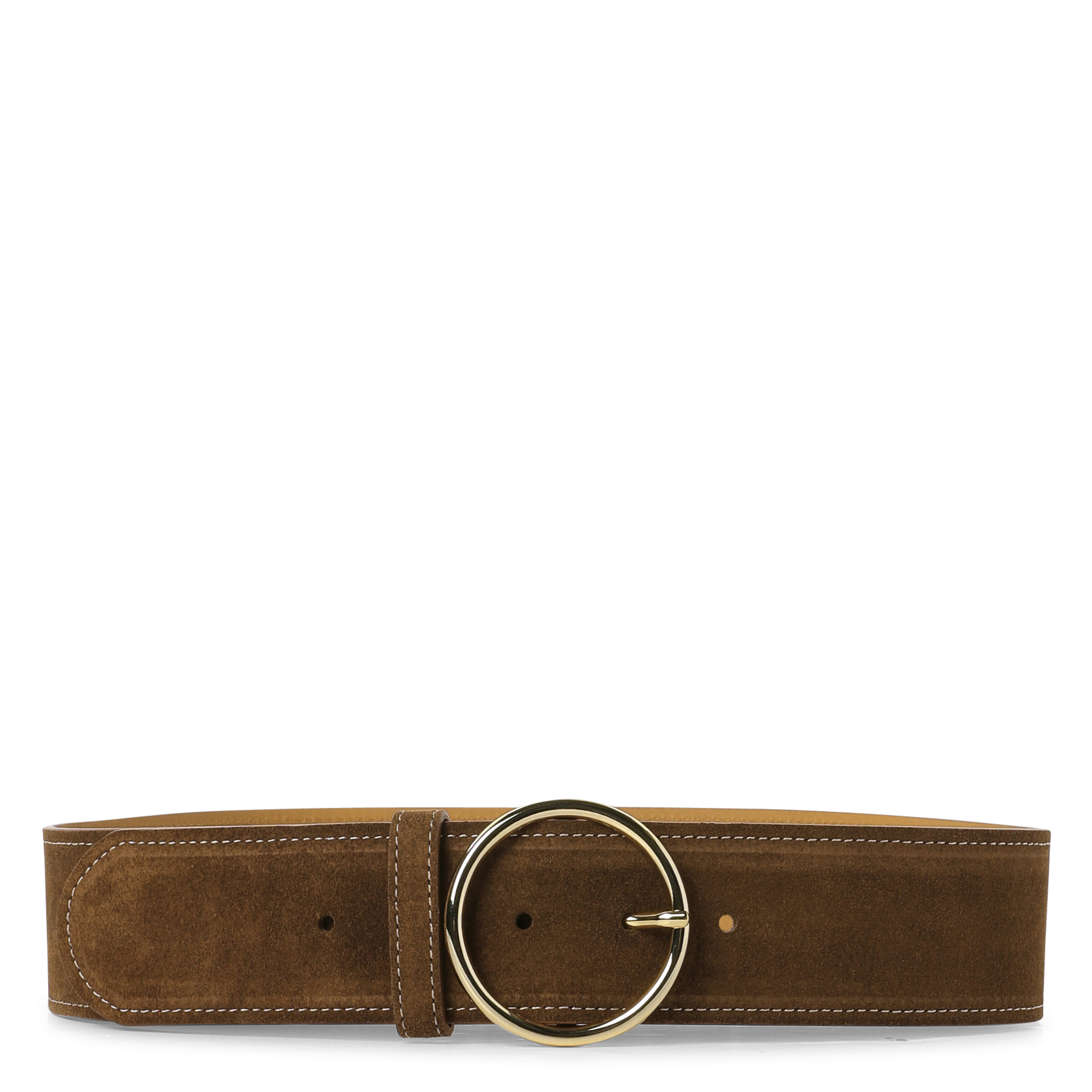 - Buckle closure. - Width: 3 cm.  LA FEE MARABOUTEE Brown