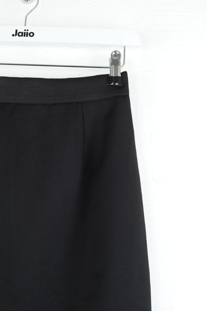 Wool skirt TARA JARMON - Seconde Main Black