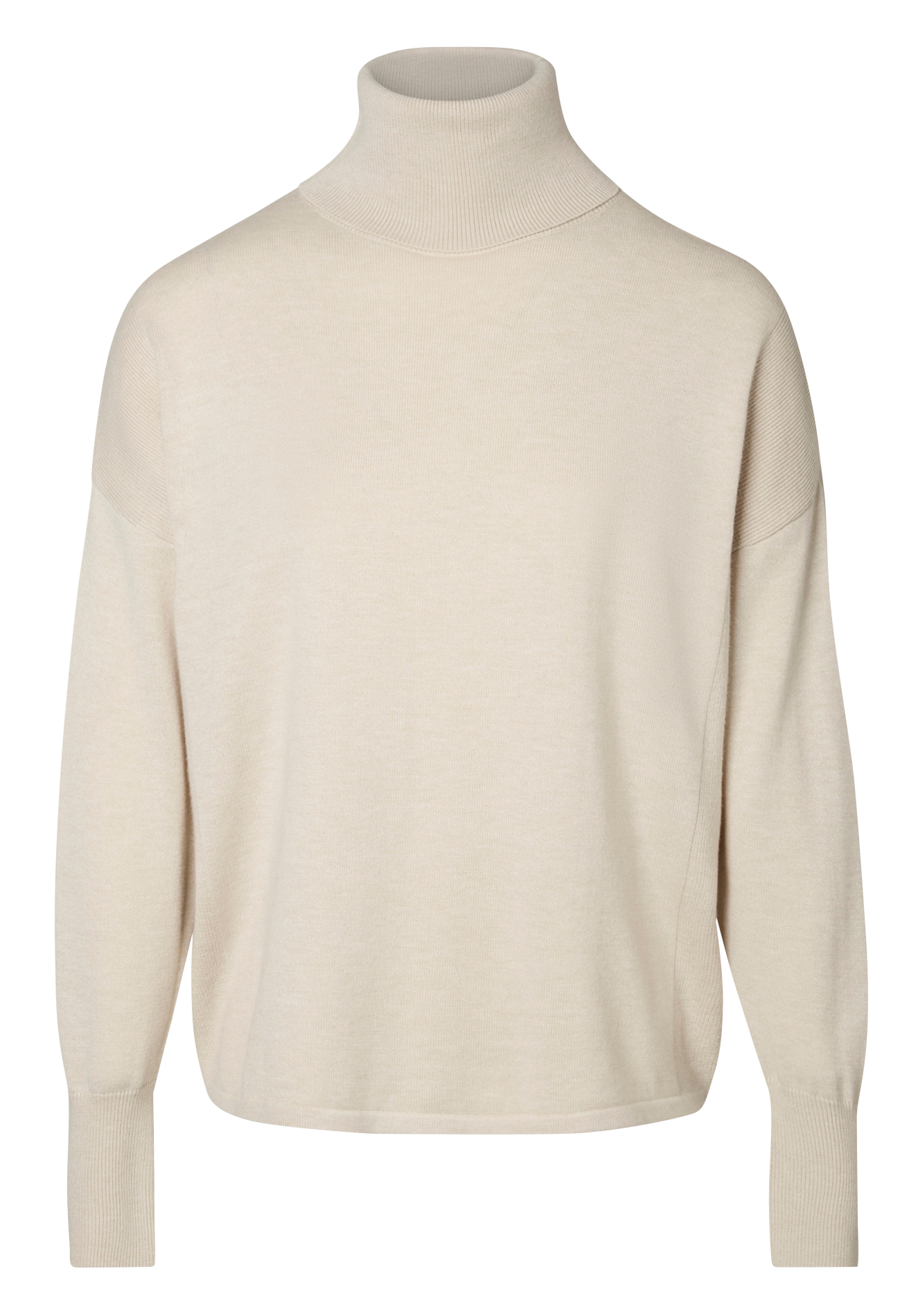 Elena high-neck sweater ZAPA Beige