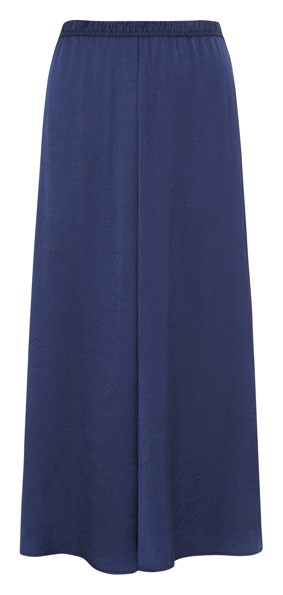 Jupe longue plissée GERARD DAREL Bleu