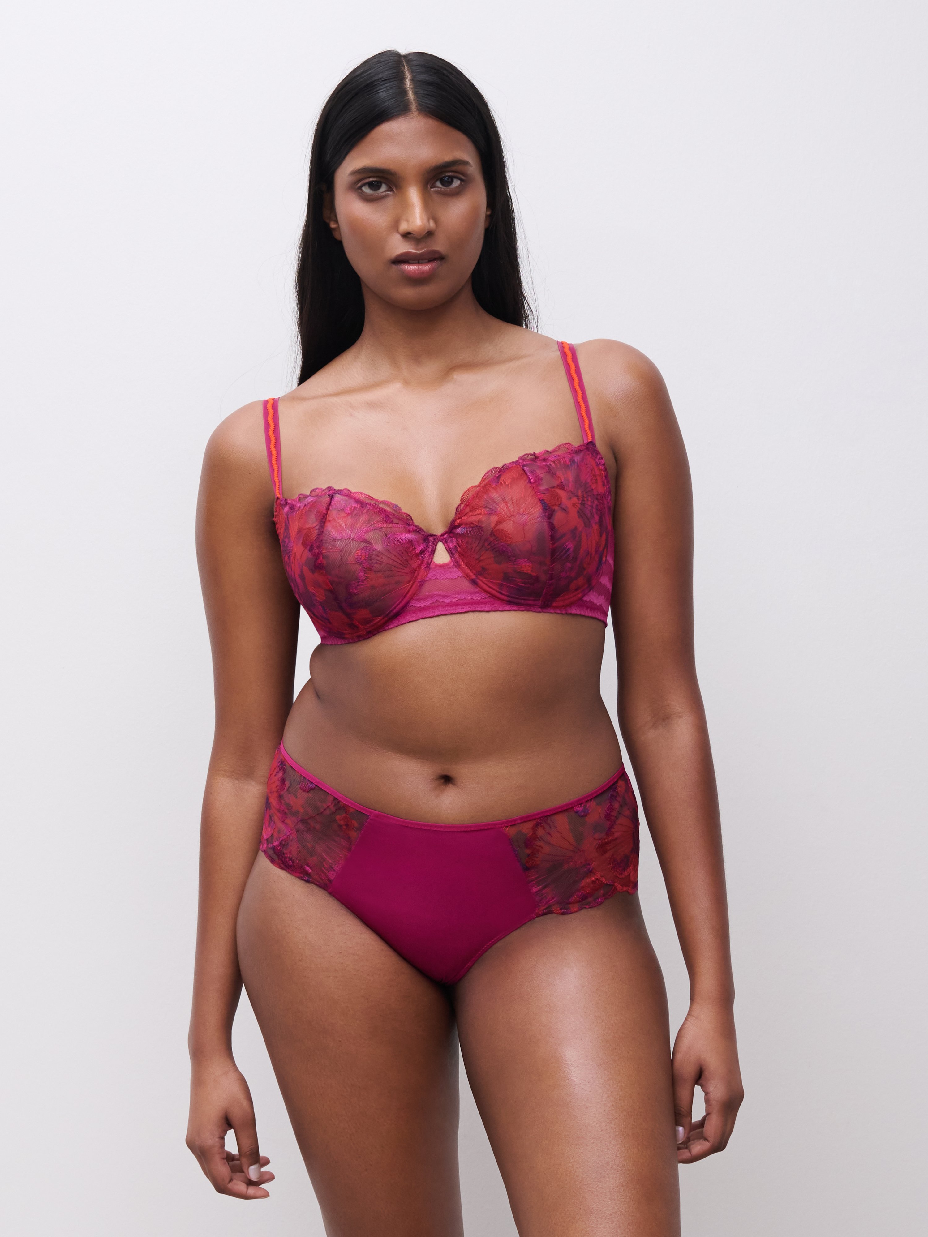 Low-cut shorty CHANTELLE PULP Multicolored