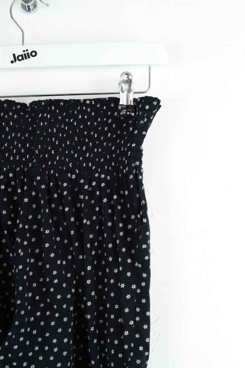 Slim-fit cotton cargo pants KENZO - SECONDE MAIN Black