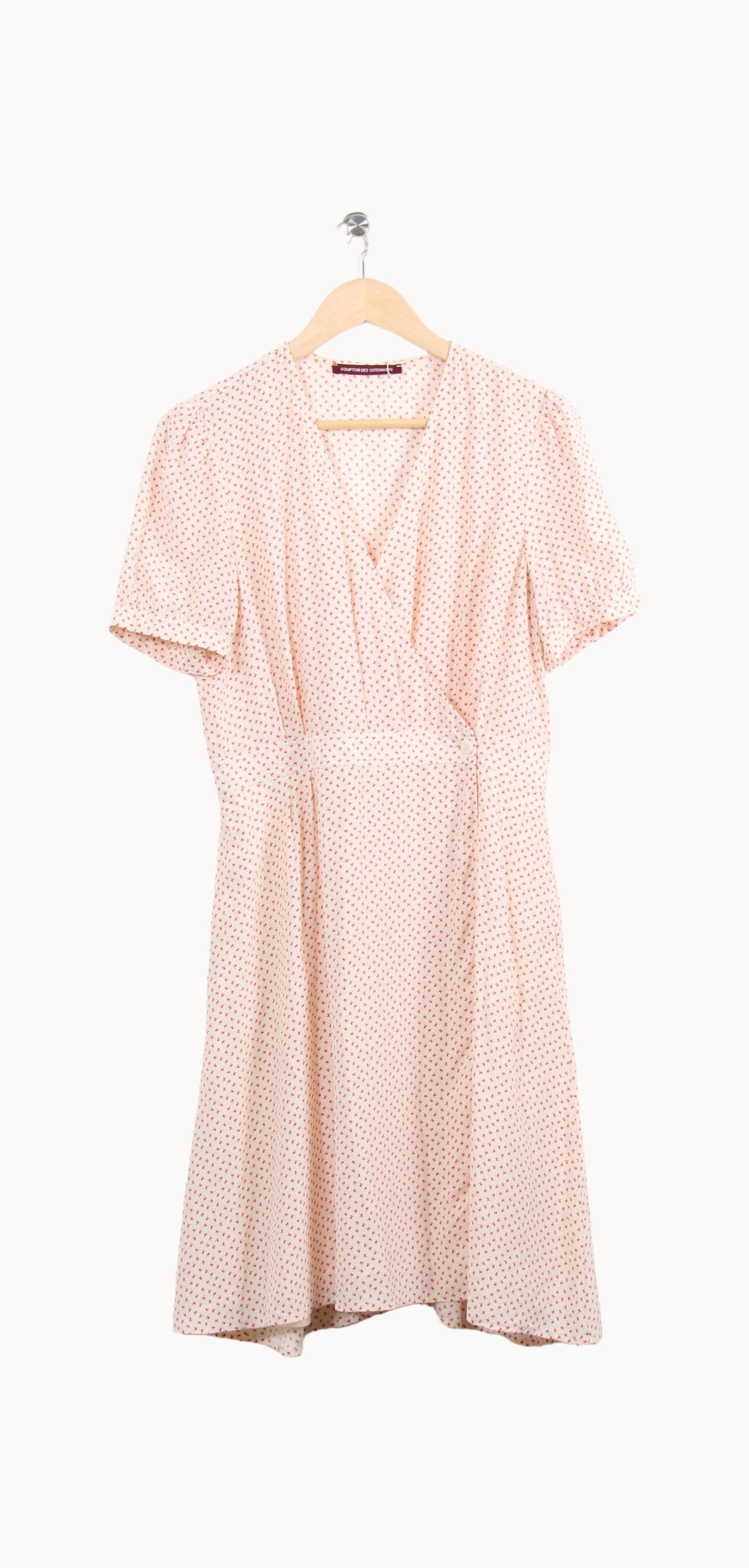 Short & Midi Dress COMPTOIR DES COTONNIERS - Seconde main Beige