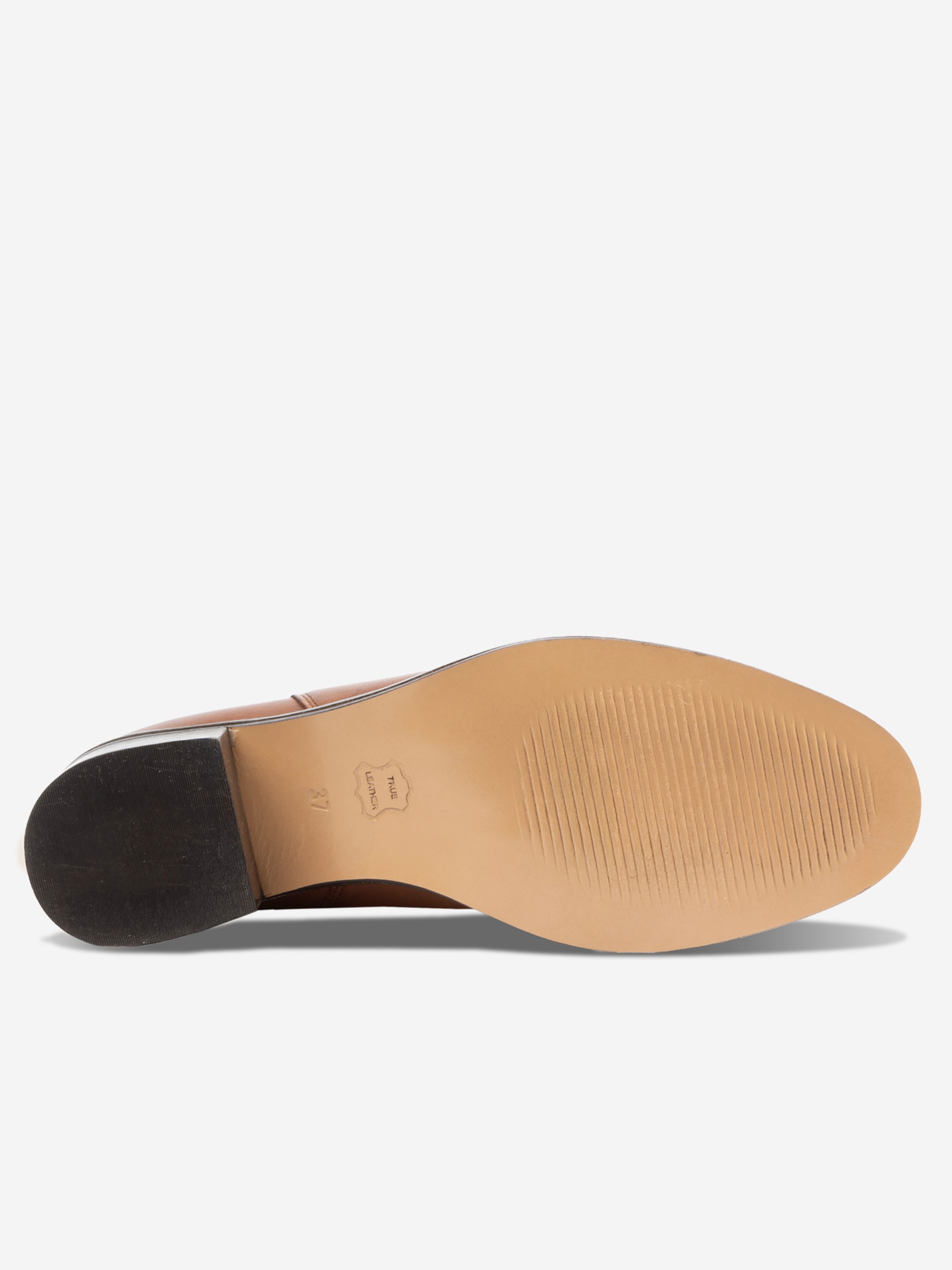 Juliette Leather Chelsea Boots JULES & JENN Brown