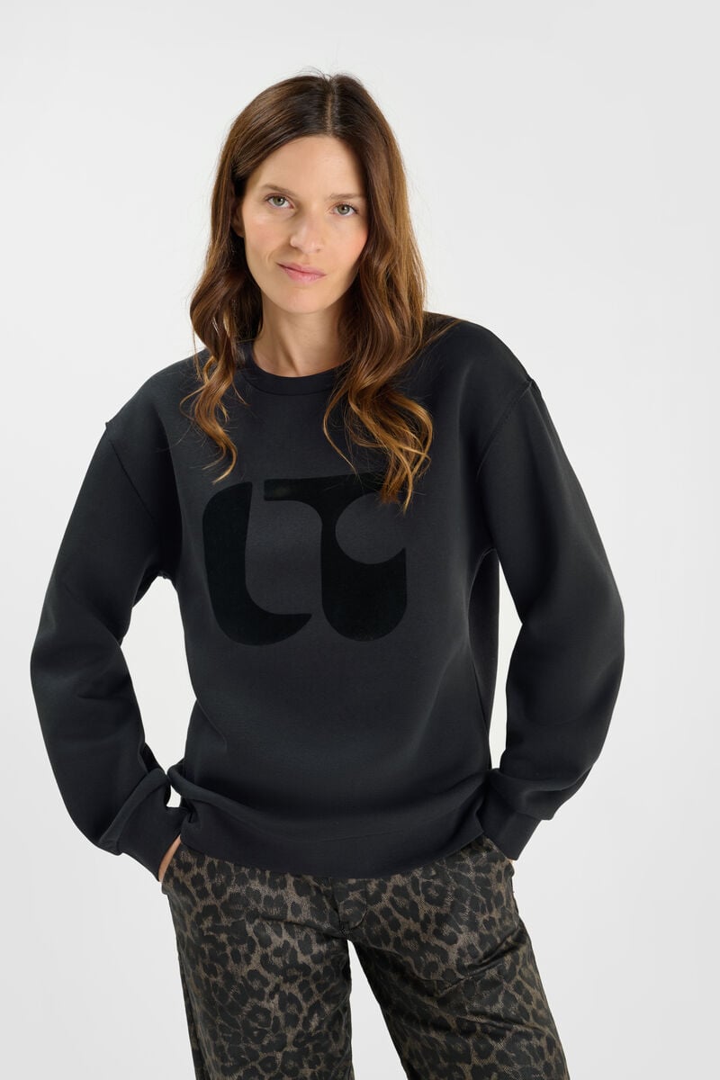 Sweatshirt LE TEMPS DES CERISES Blue