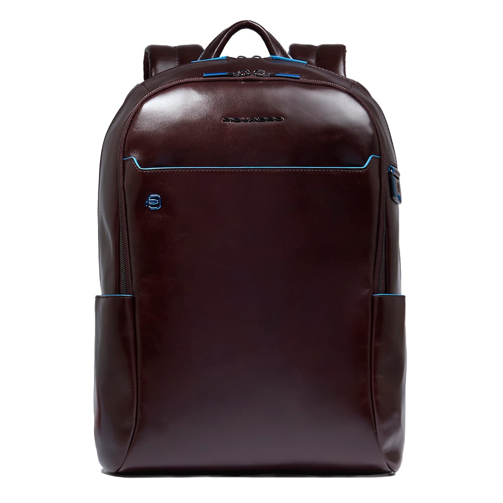 Leather backpack PIQUADRO