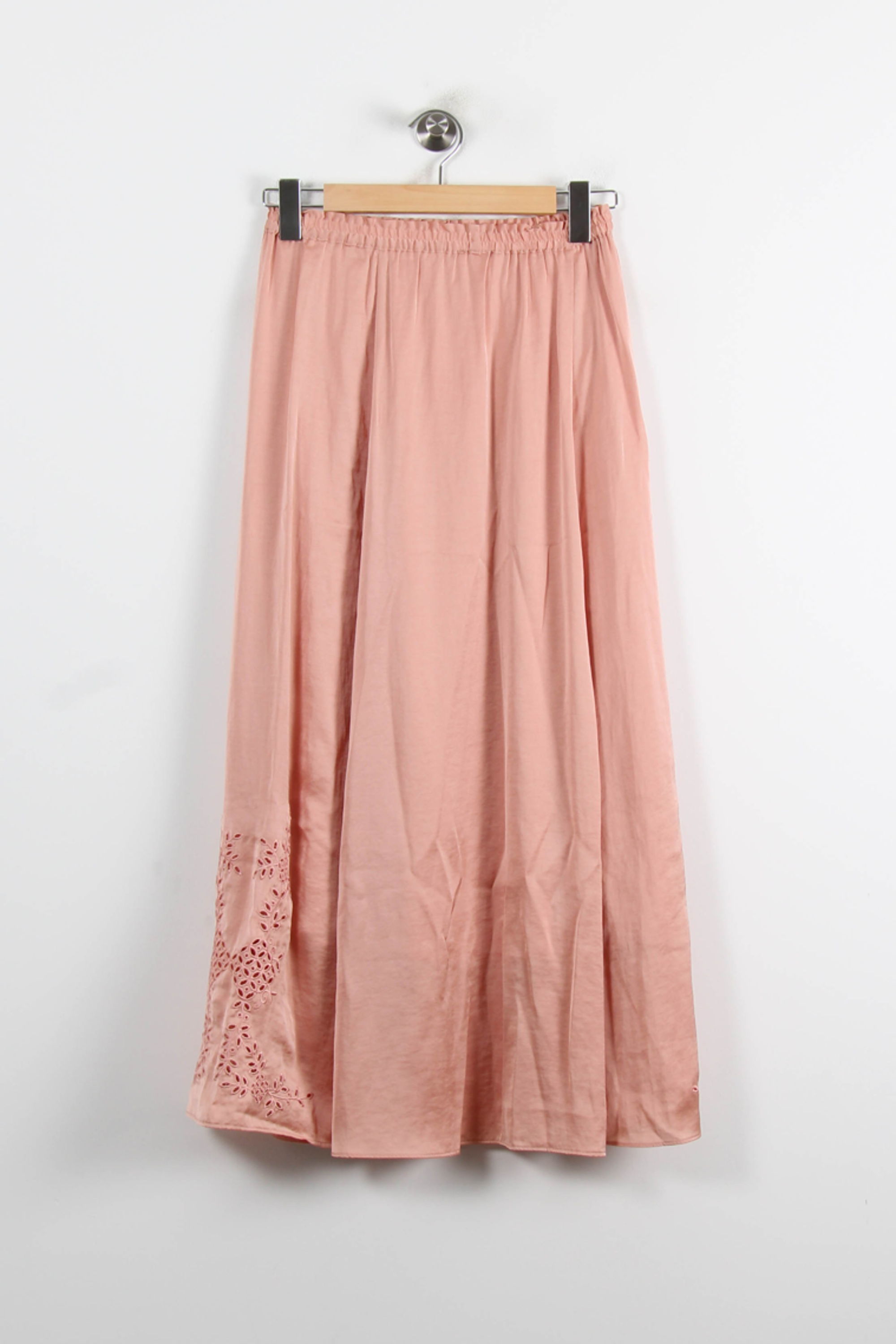 Long skirt LOUISE MISHA - Seconde Main Pink