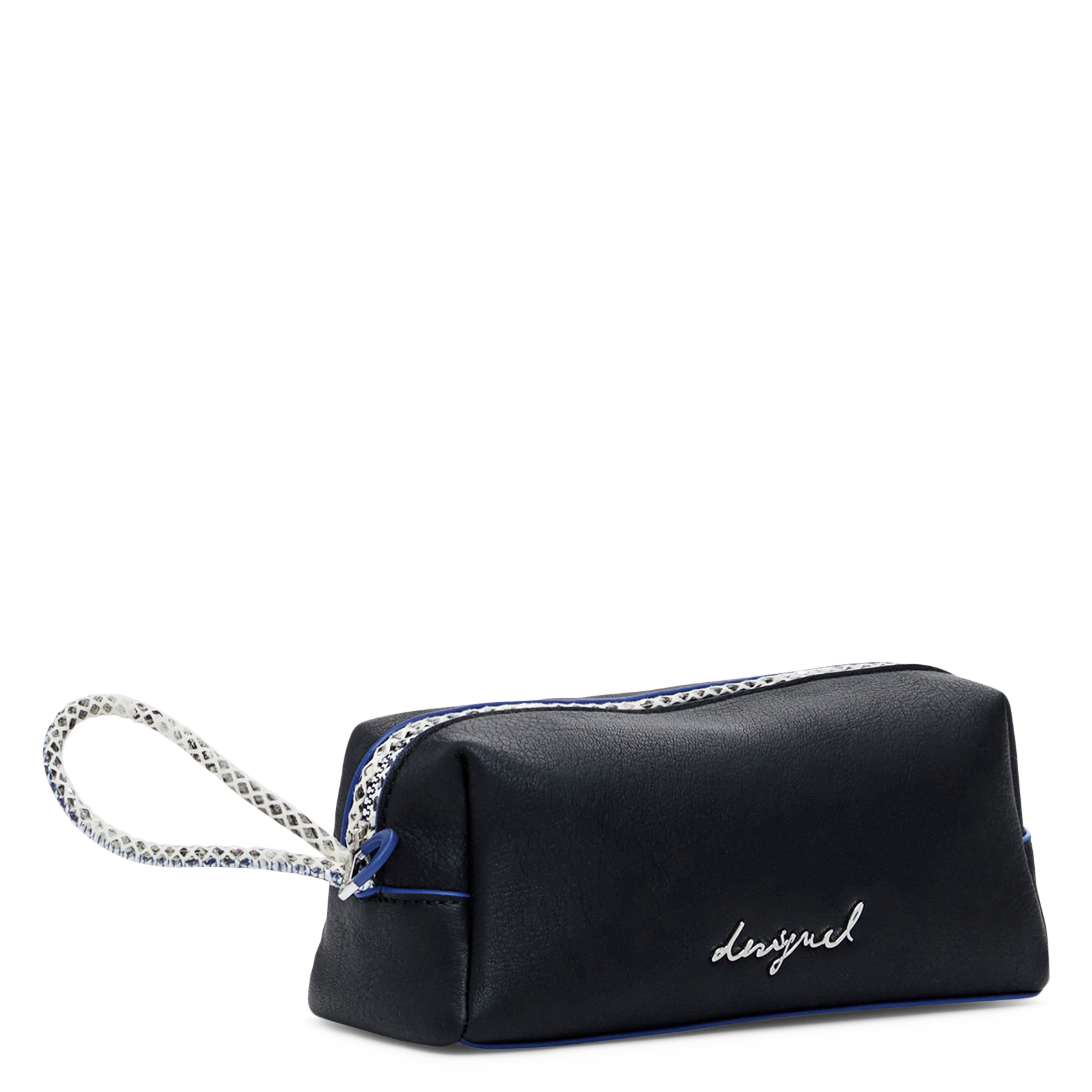Trousse effet cuir DESIGUAL Noir