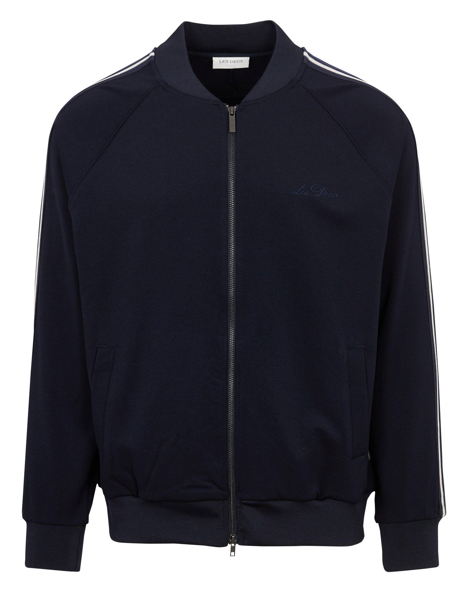 Veste col teddy LES DEUX Bleu