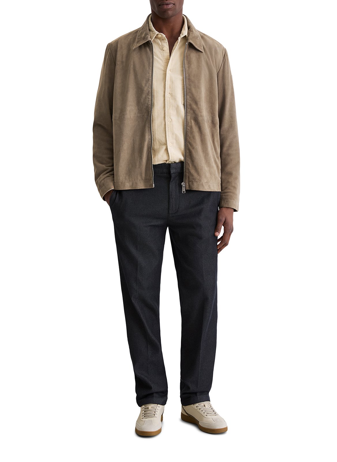 Veste col classique  MARC O&#039;POLO Marron