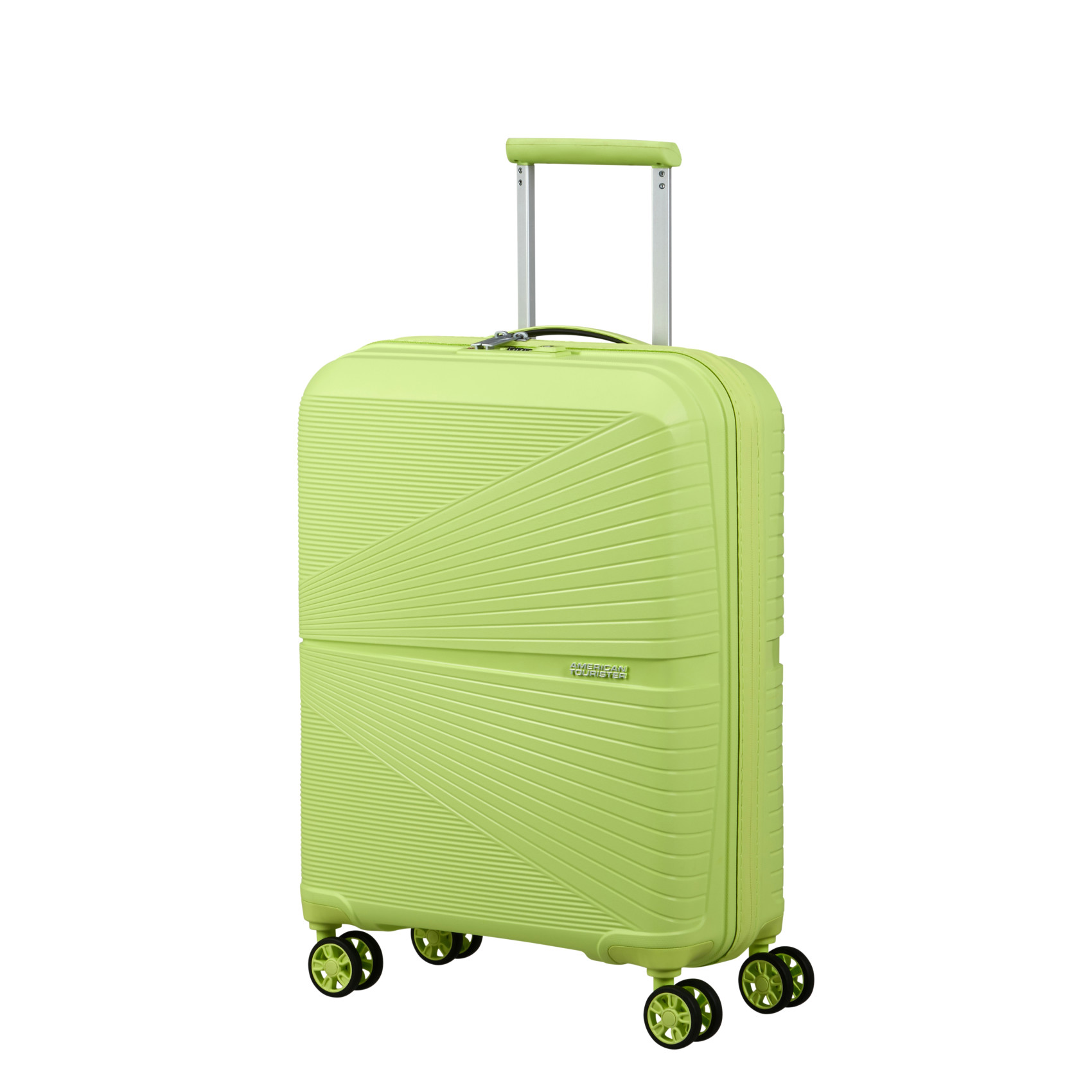 Airconic 4-wheel carry-on suitcase AMERICAN TOURISTER Green