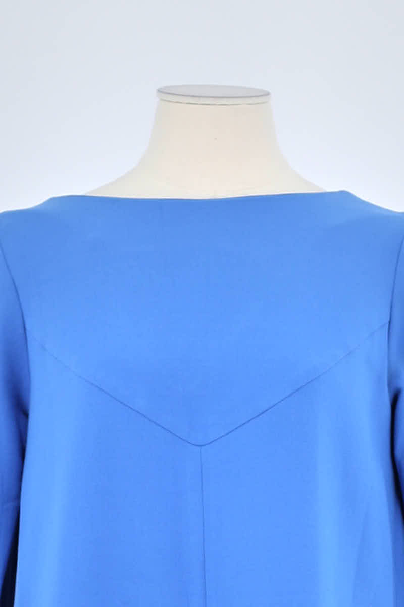 Dress TARA JARMON - Seconde Main Blue